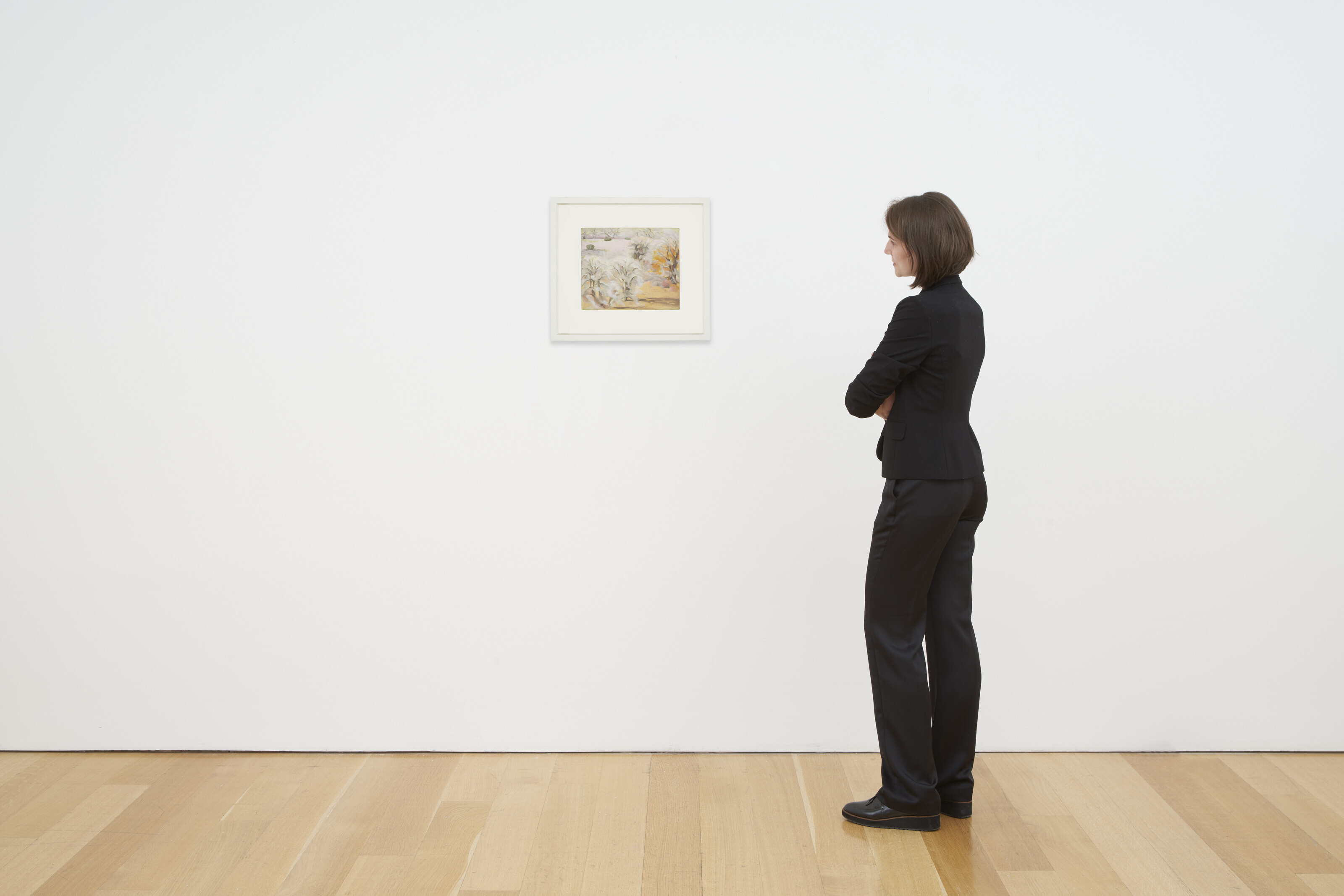 Georgia O’Keeffe — Деревья Абикью VII, изображение 5