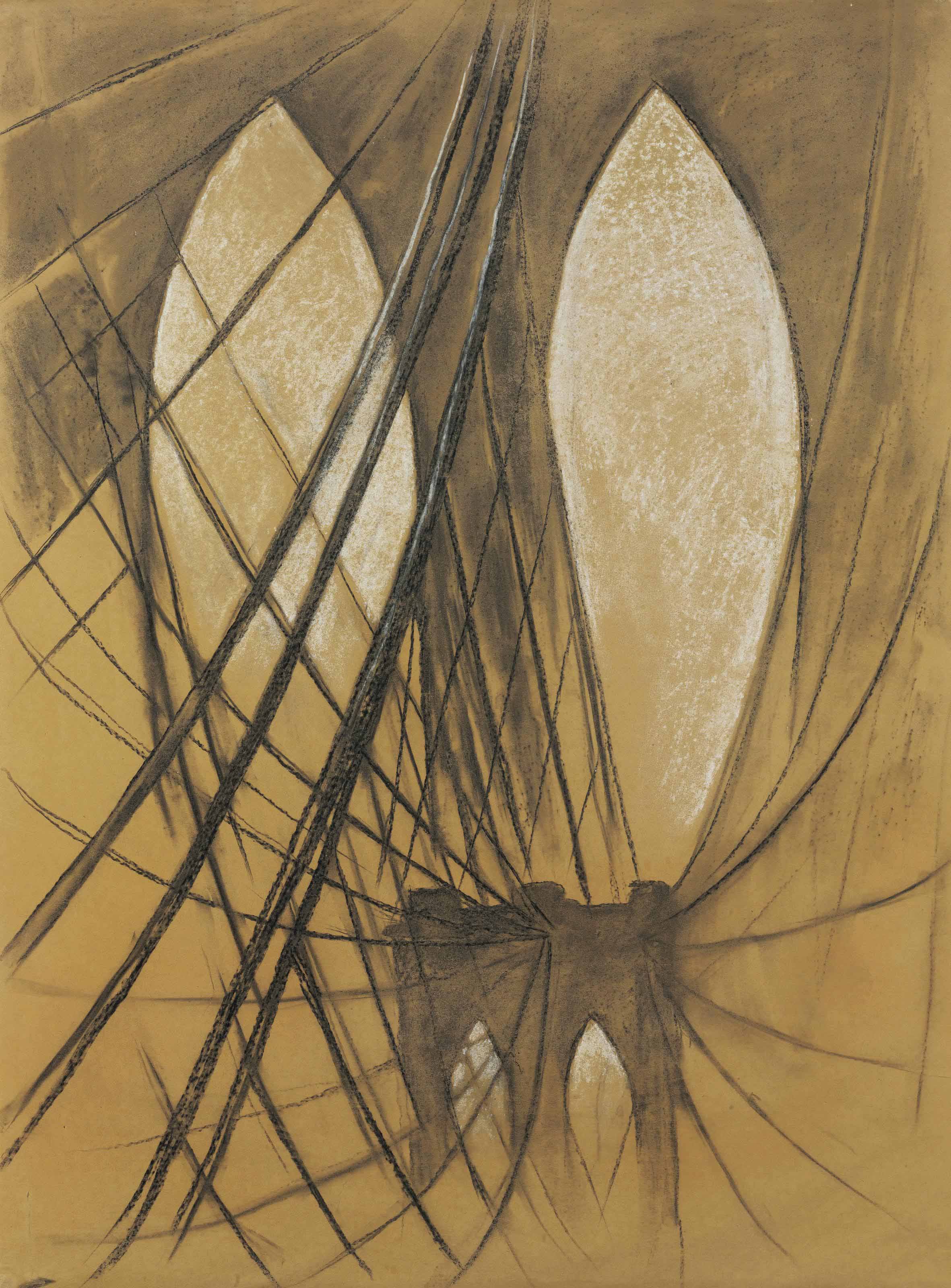 Georgia O’Keeffe — Бруклинский мост
