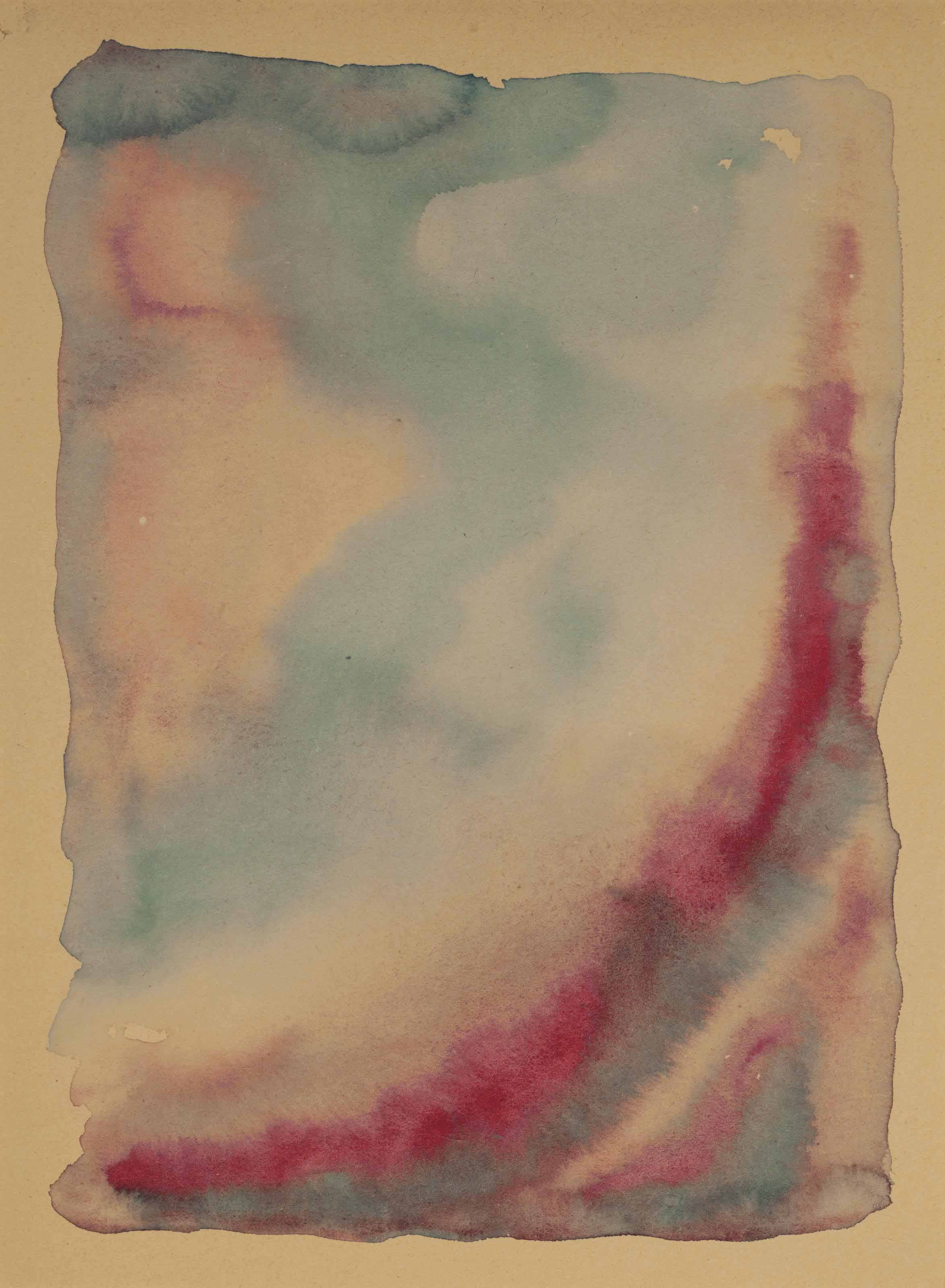 Georgia O’Keeffe — Красный и зеленый II
