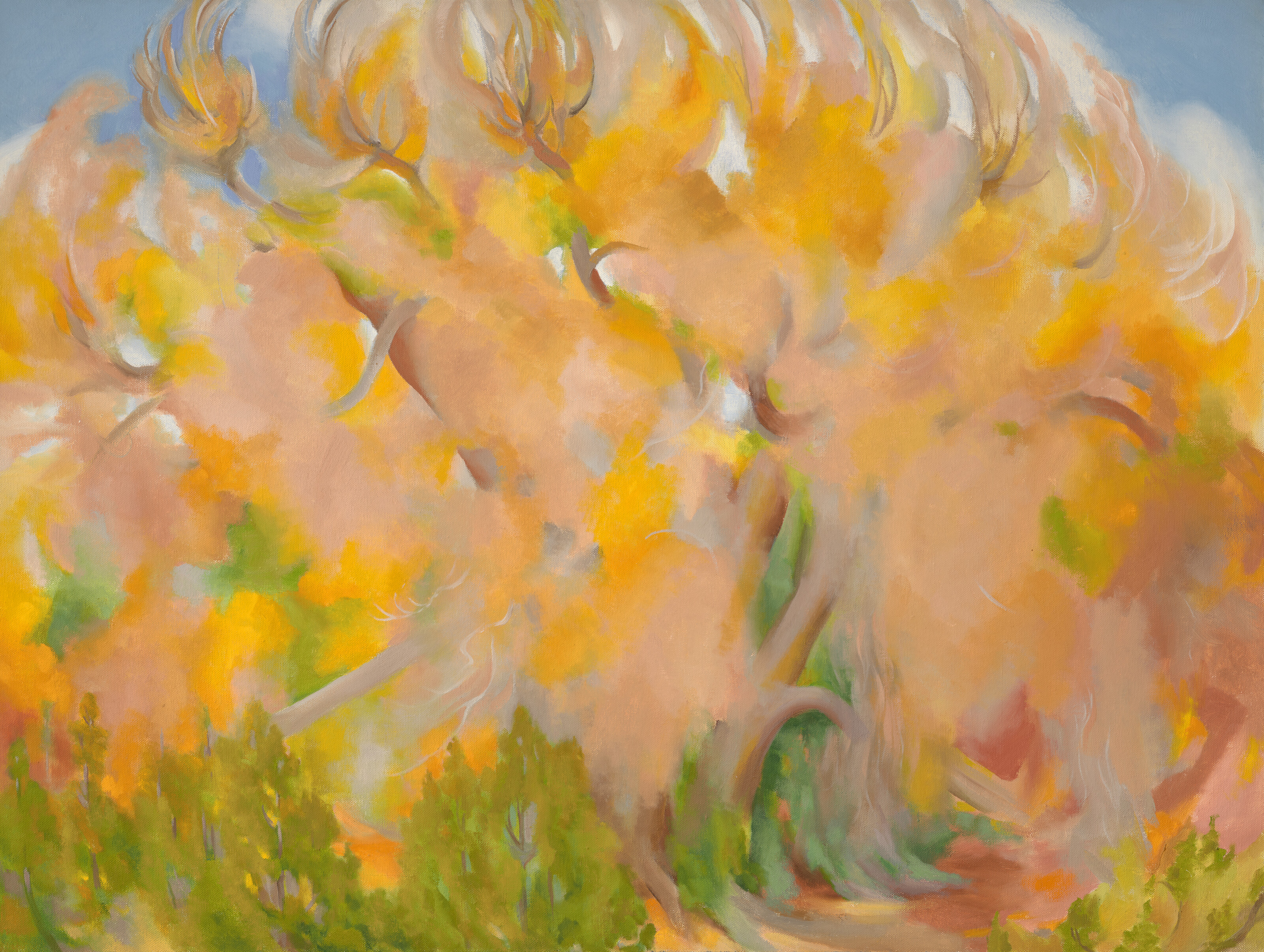 Georgia O’Keeffe — Осеннее дерево