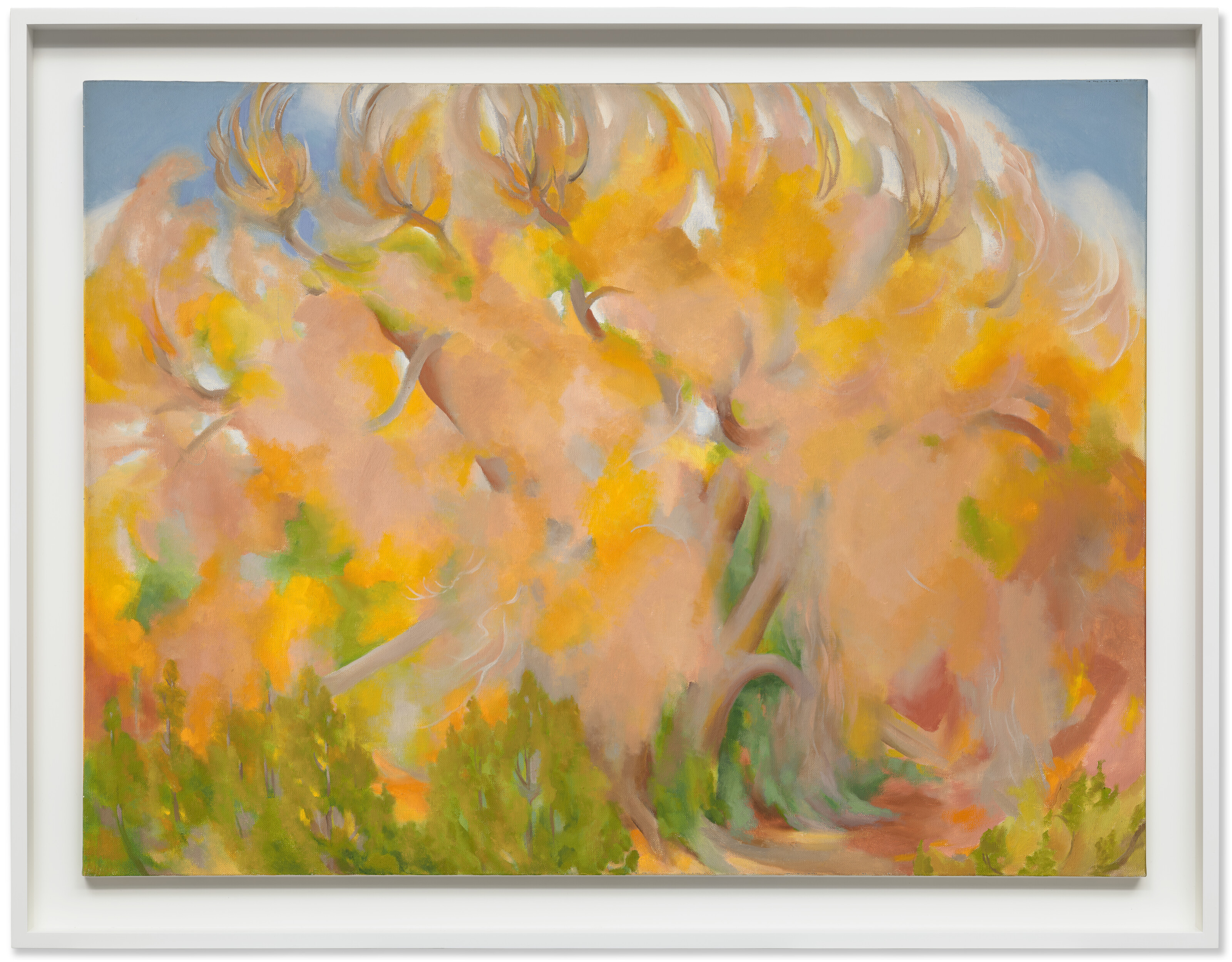 Georgia O’Keeffe — Осеннее дерево, изображение 3