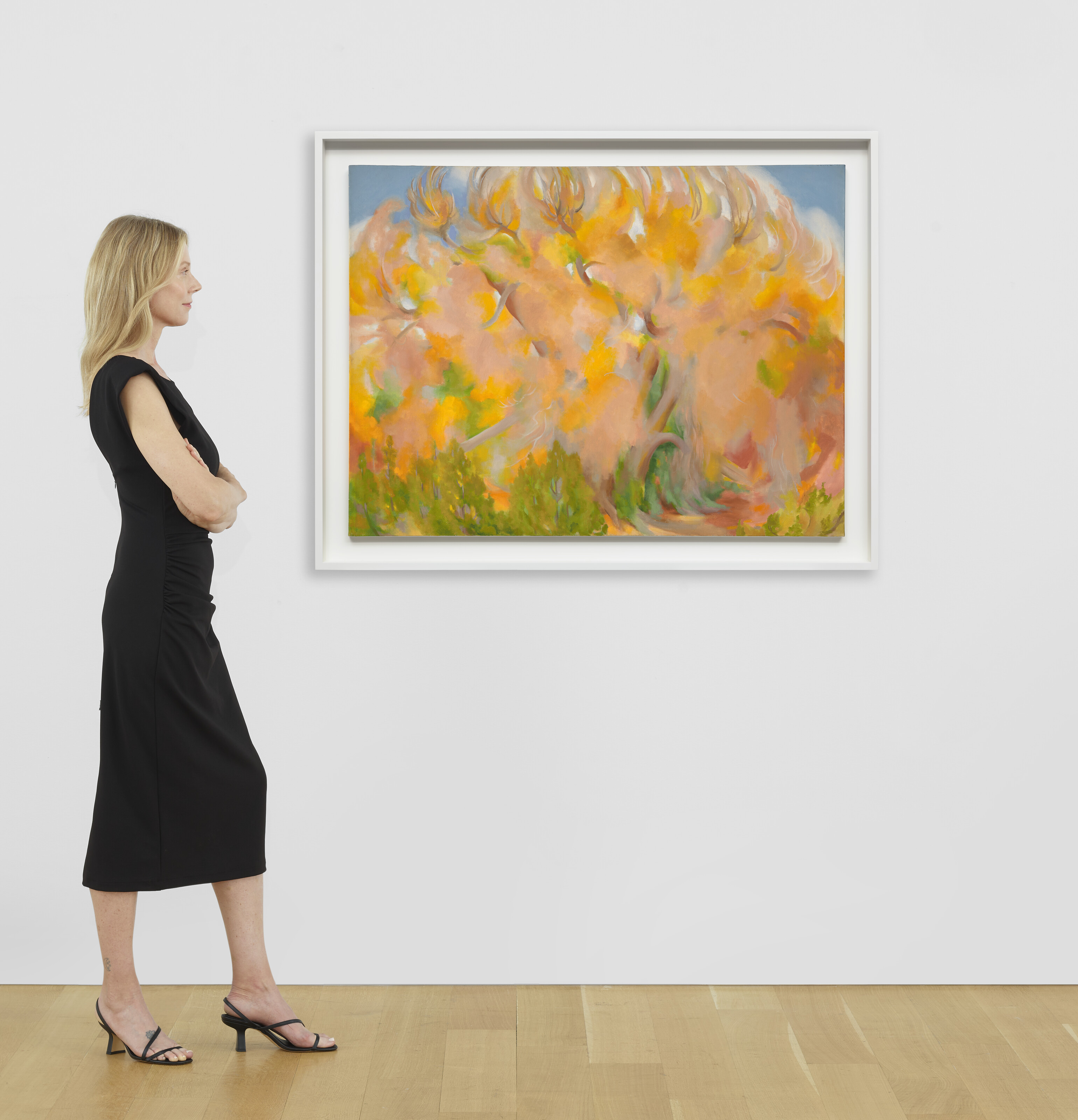 Georgia O’Keeffe — Осеннее дерево, изображение 5