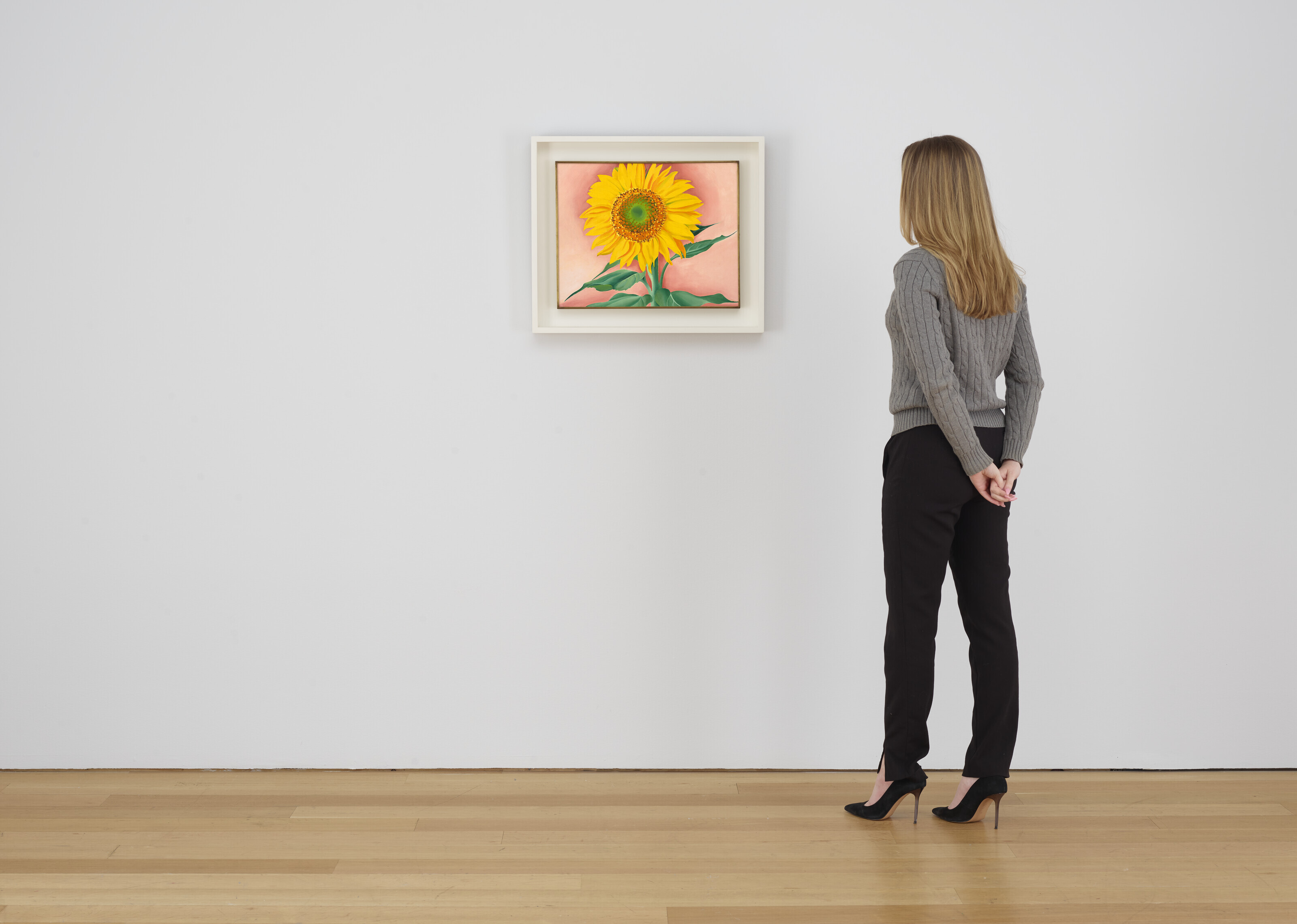 Georgia O’Keeffe — Подсолнух от Мэгги, изображение 4