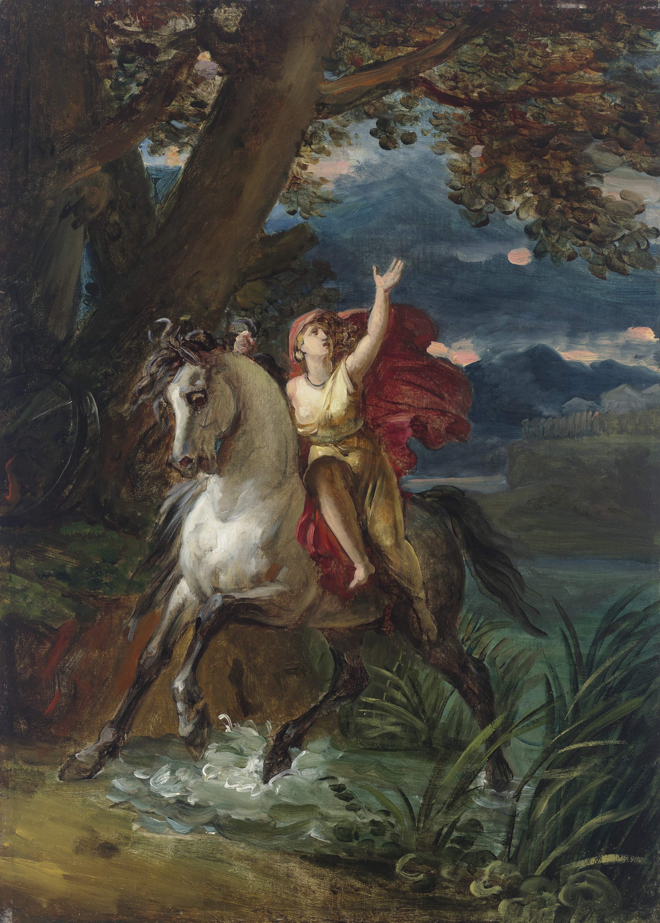Gérard — Куртуа; и Клоэтия (Марк Курций и Клелия ), изображение 2
