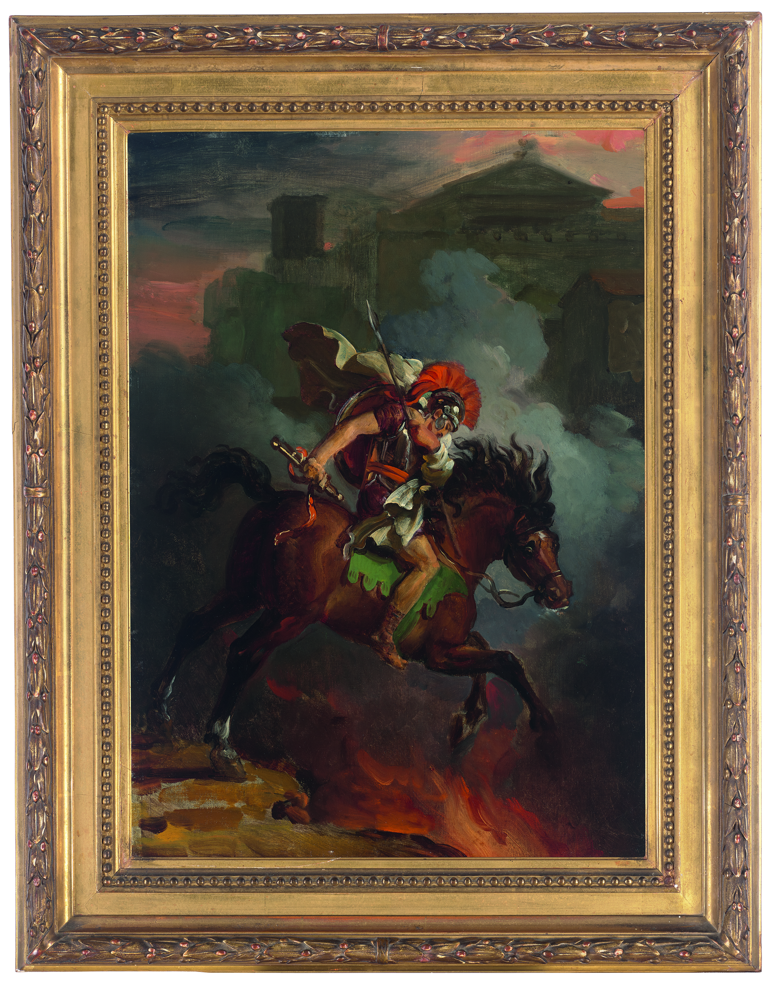 Gérard — Куртуа; и Клоэтия (Марк Курций и Клелия ), изображение 4