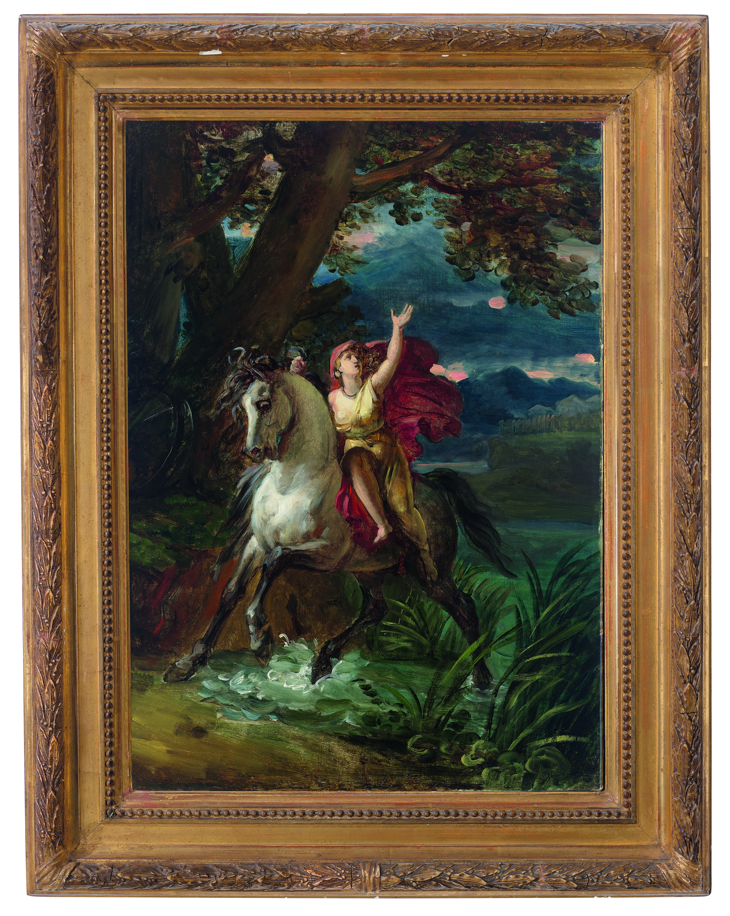 Gérard — Куртуа; и Клоэтия (Марк Курций и Клелия ), изображение 5