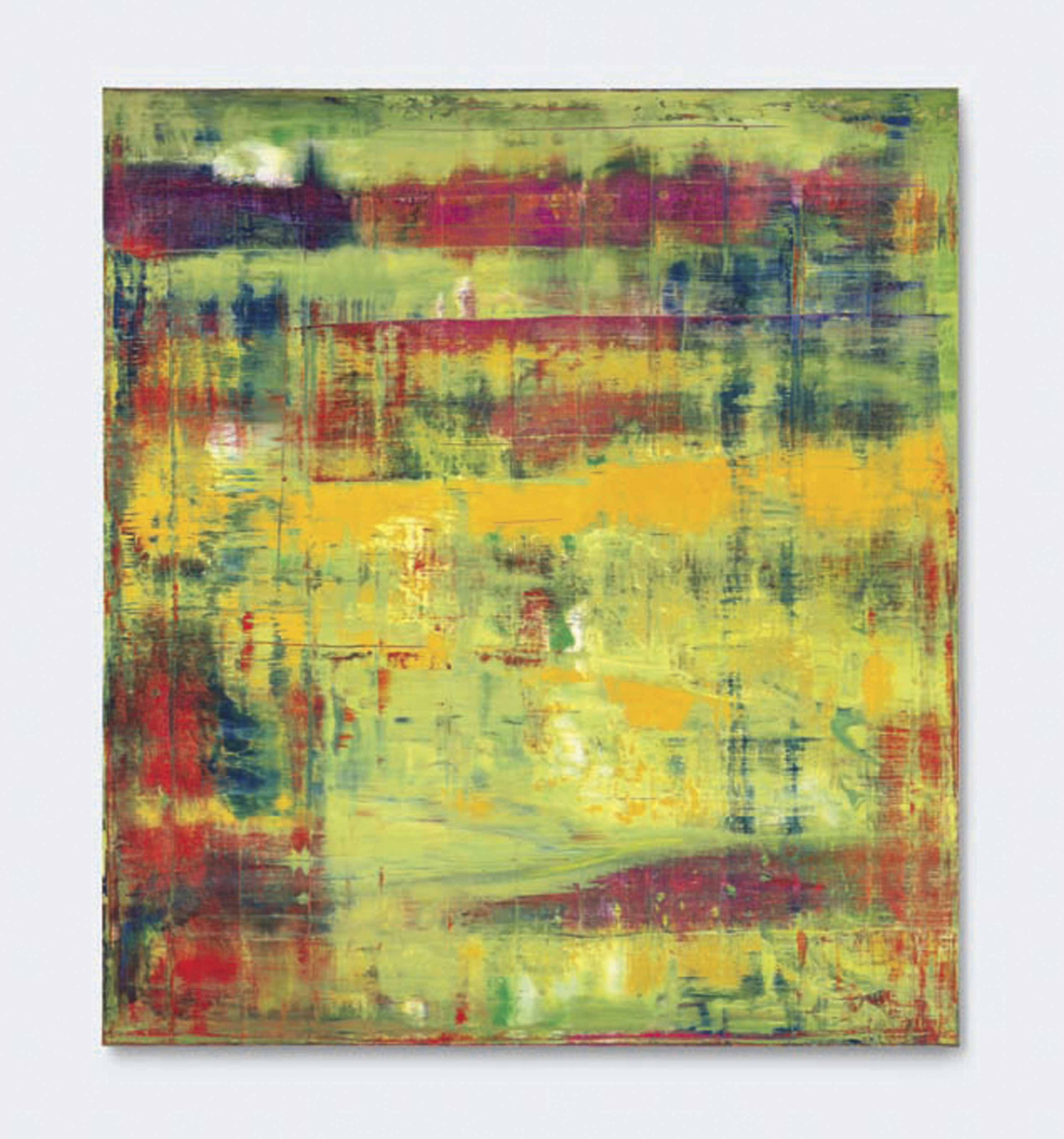 Gerhard Richter — Краткое содержание (809-1)
