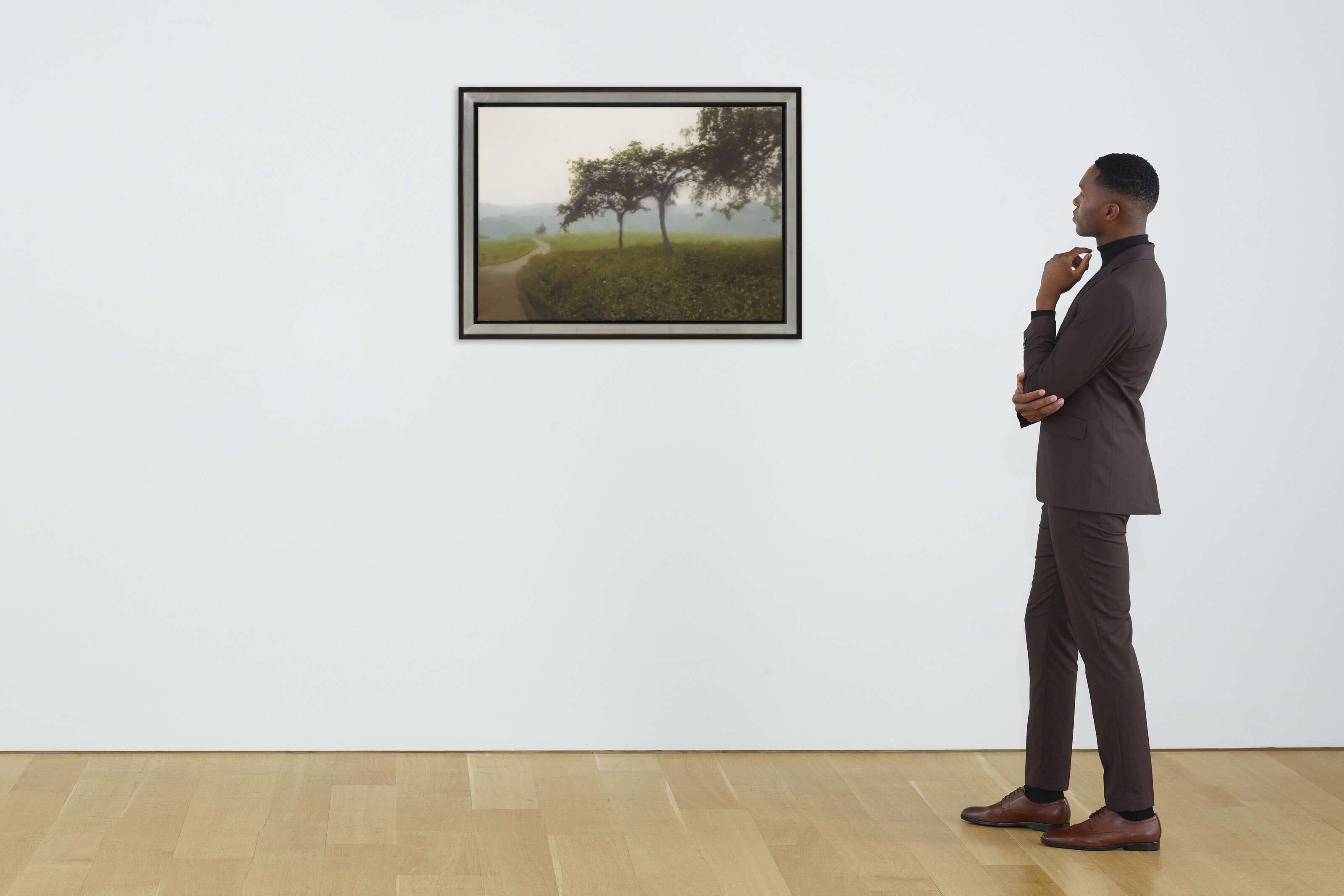 Gerhard Richter — Апфельбауме, изображение 4