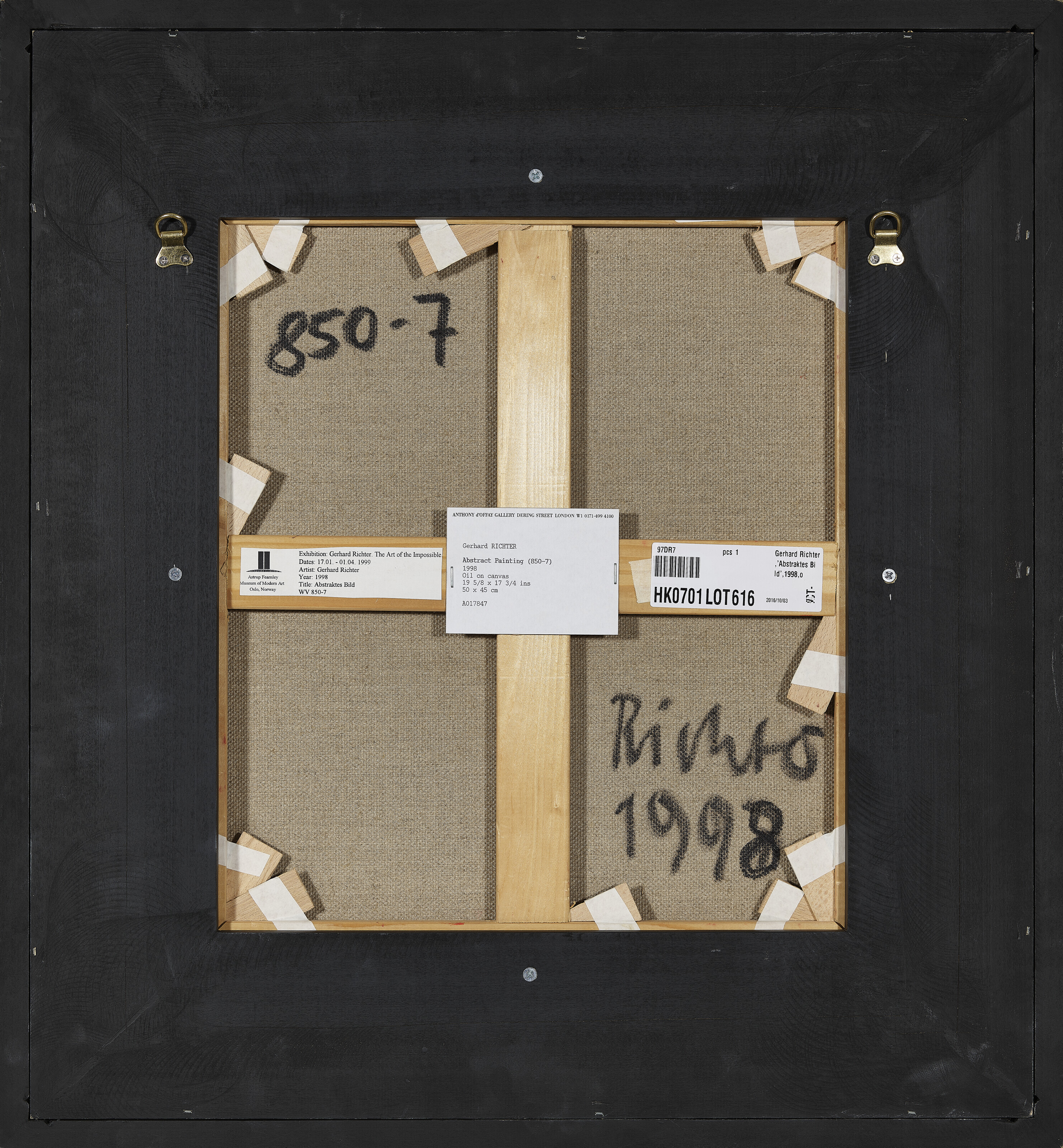 Gerhard Richter — Аннотации к фильму 850-7, изображение 4