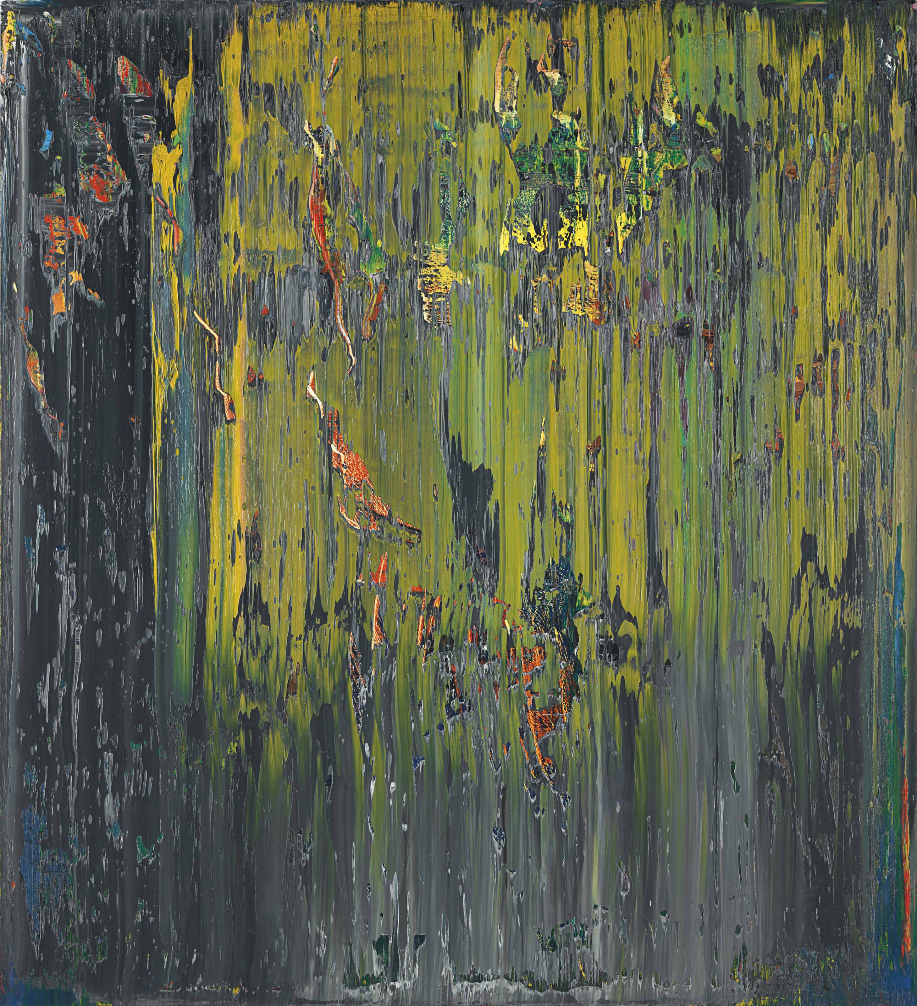 Gerhard Richter — Краткое содержание (678-2)