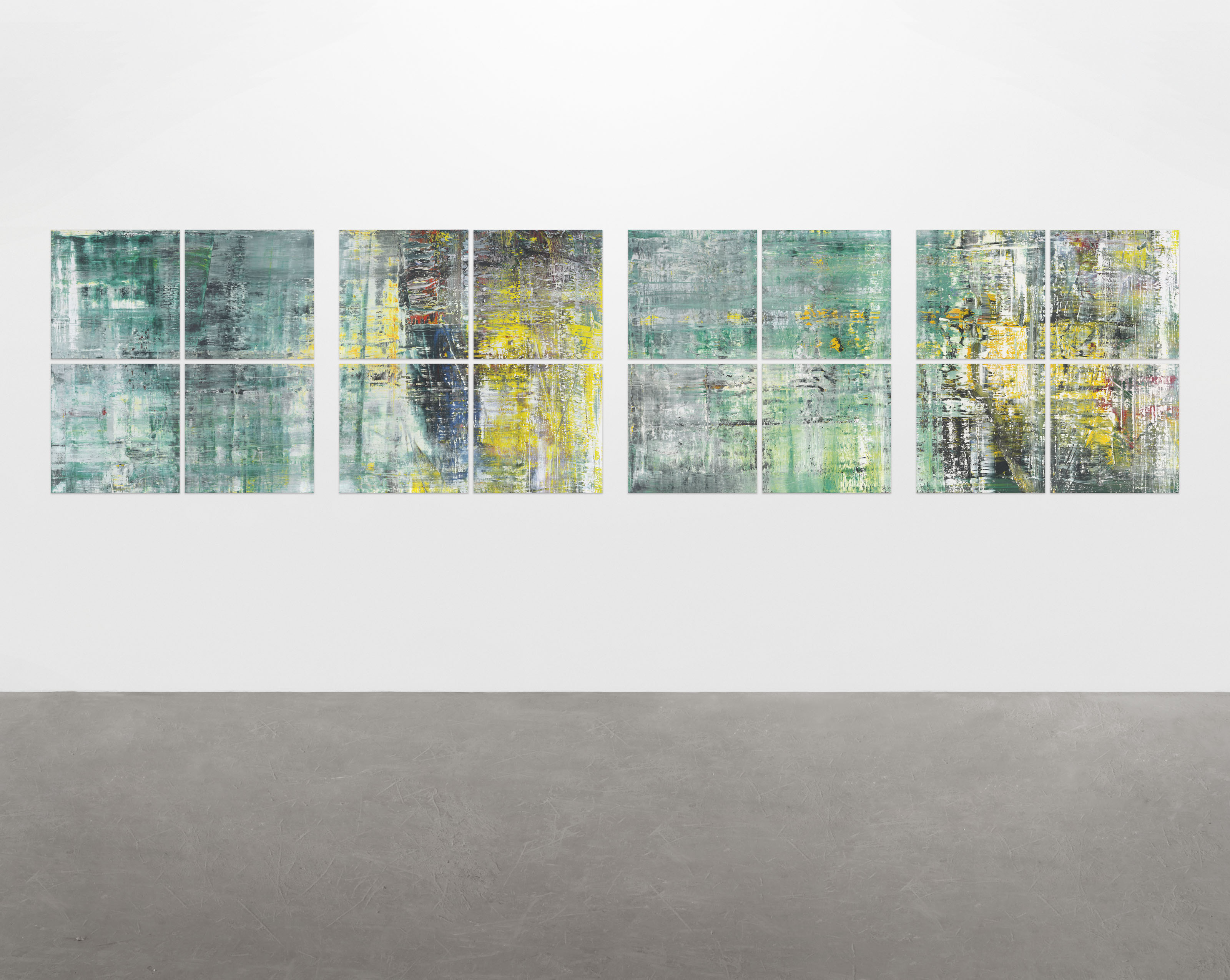Gerhard Richter — Клеточная решетка I (полный комплект), изображение 2
