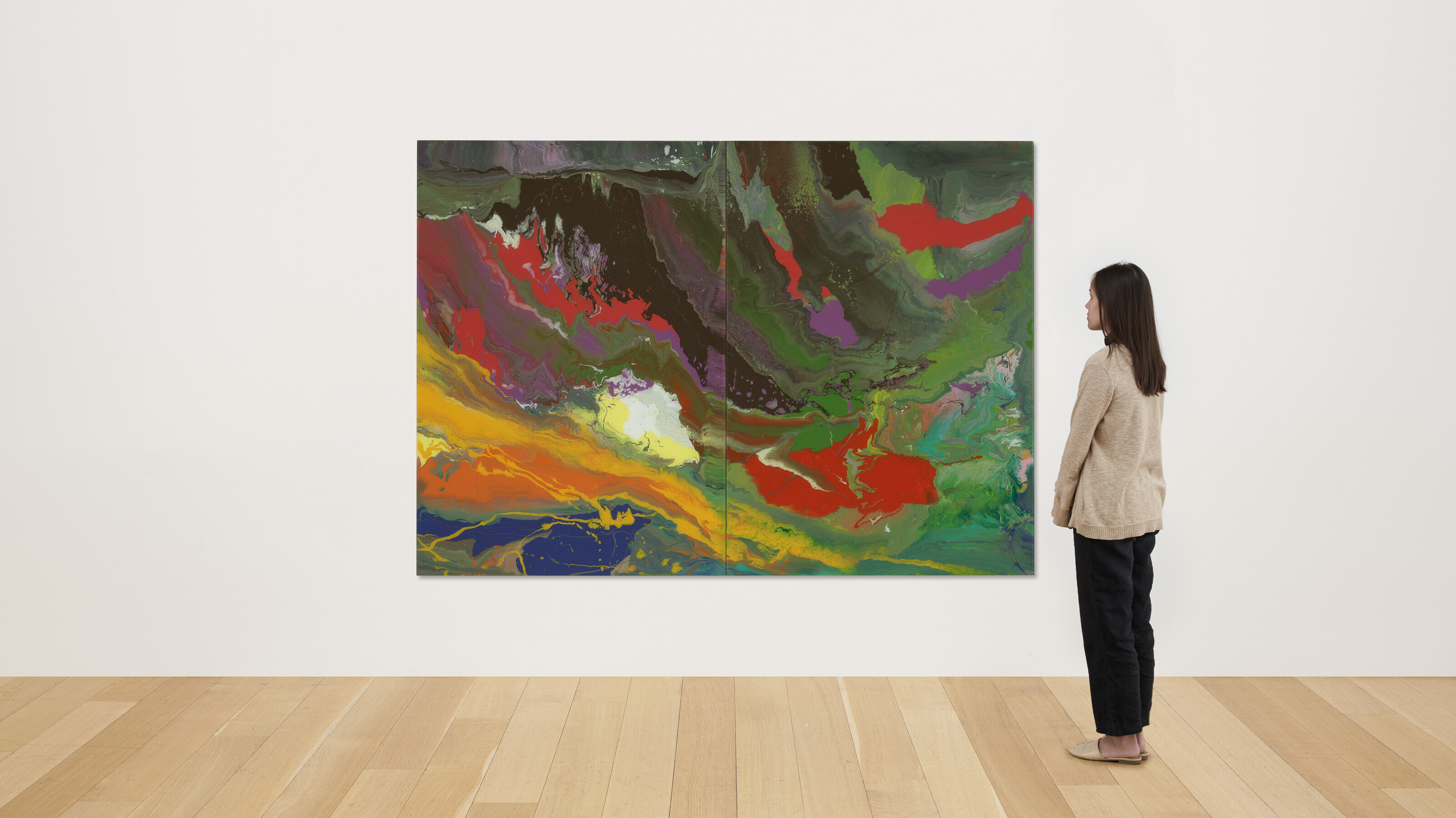 Gerhard Richter — Поток (933-1), изображение 2