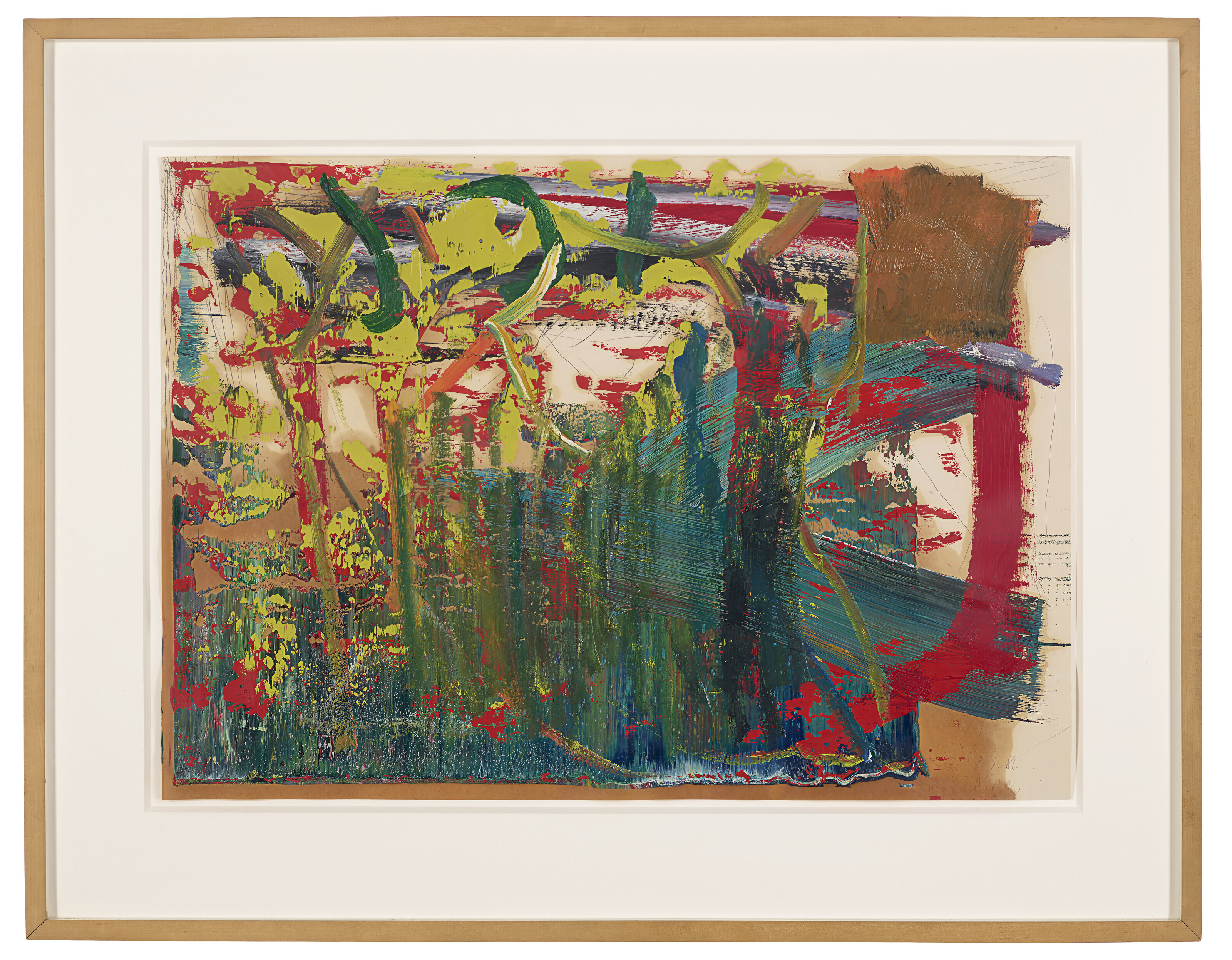Gerhard Richter — 8.3.86, изображение 2