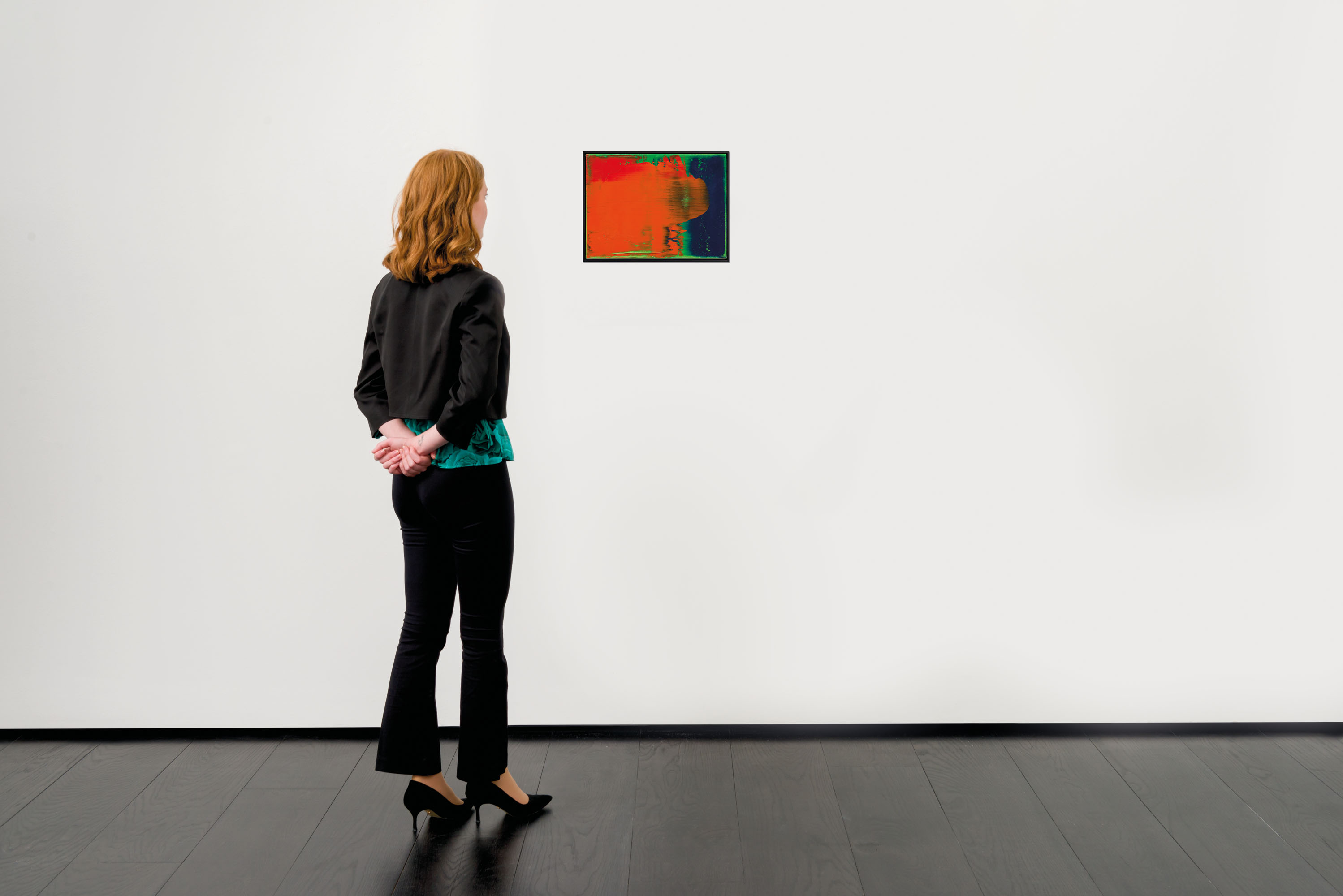 Gerhard Richter — Gr ü n-Blau-Rot (зеленый-Синий-Красный), изображение 2