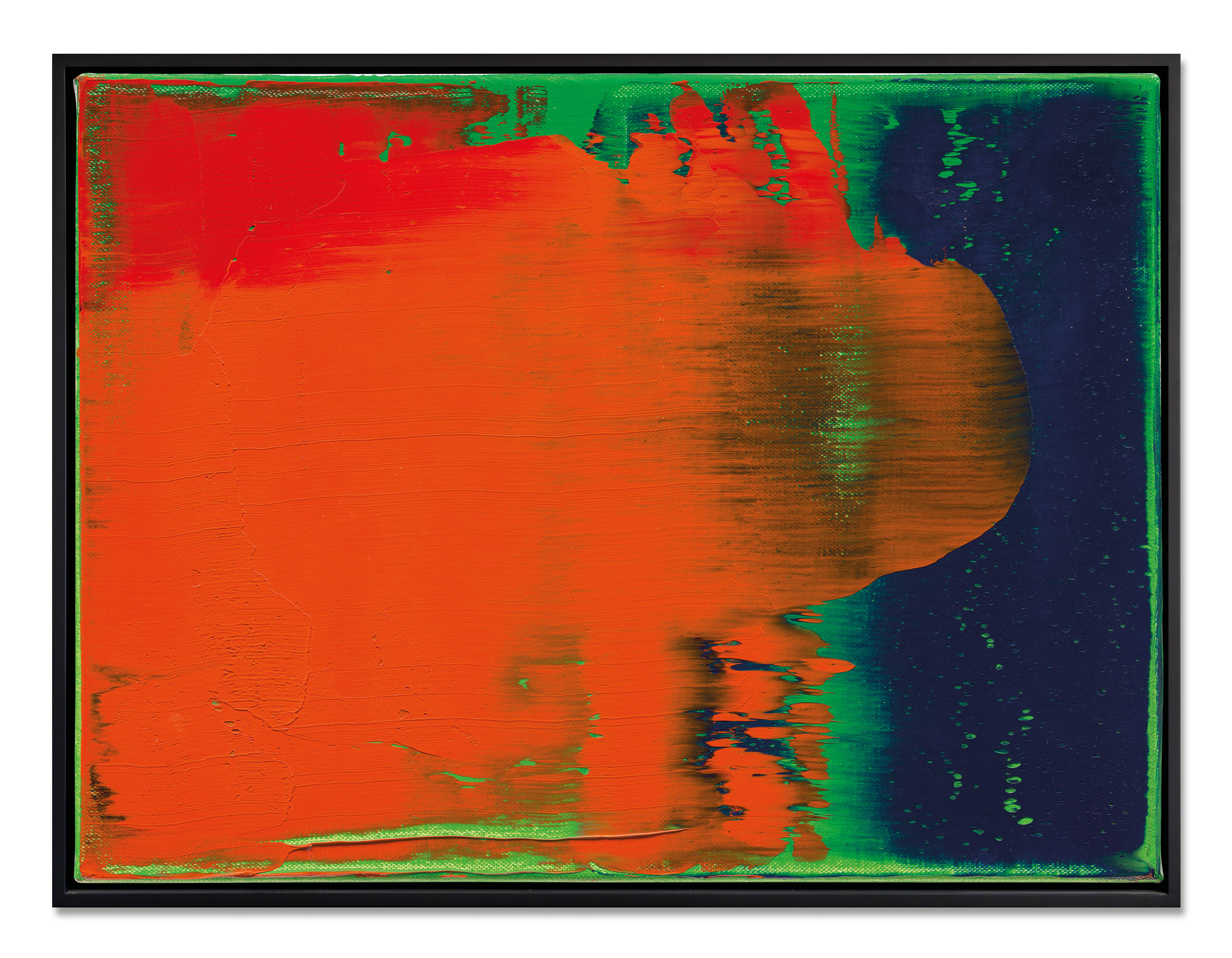 Gerhard Richter — Gr ü n-Blau-Rot (зеленый-Синий-Красный), изображение 4