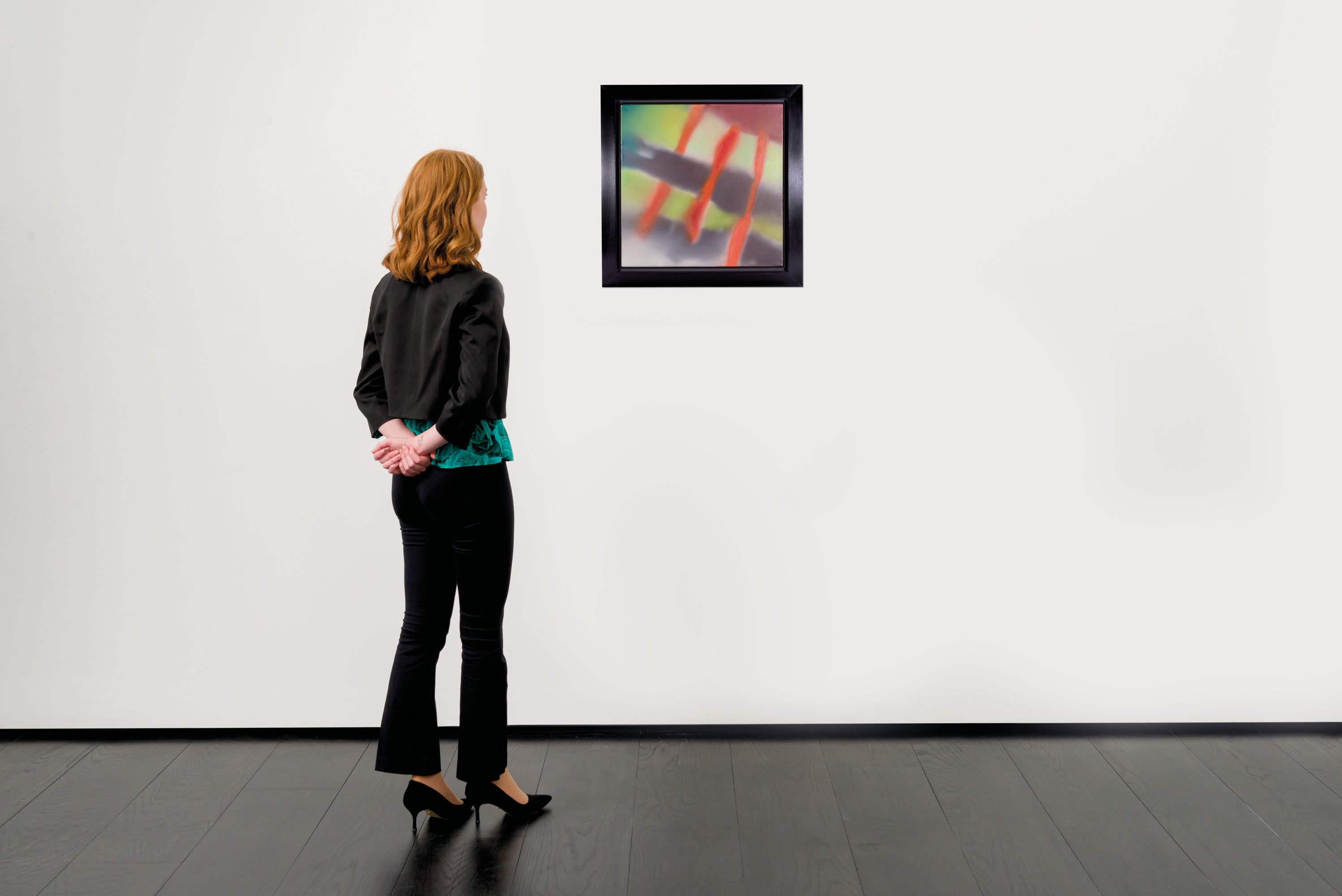 Gerhard Richter — Abstraktes Bild (Абстрактная живопись), изображение 2