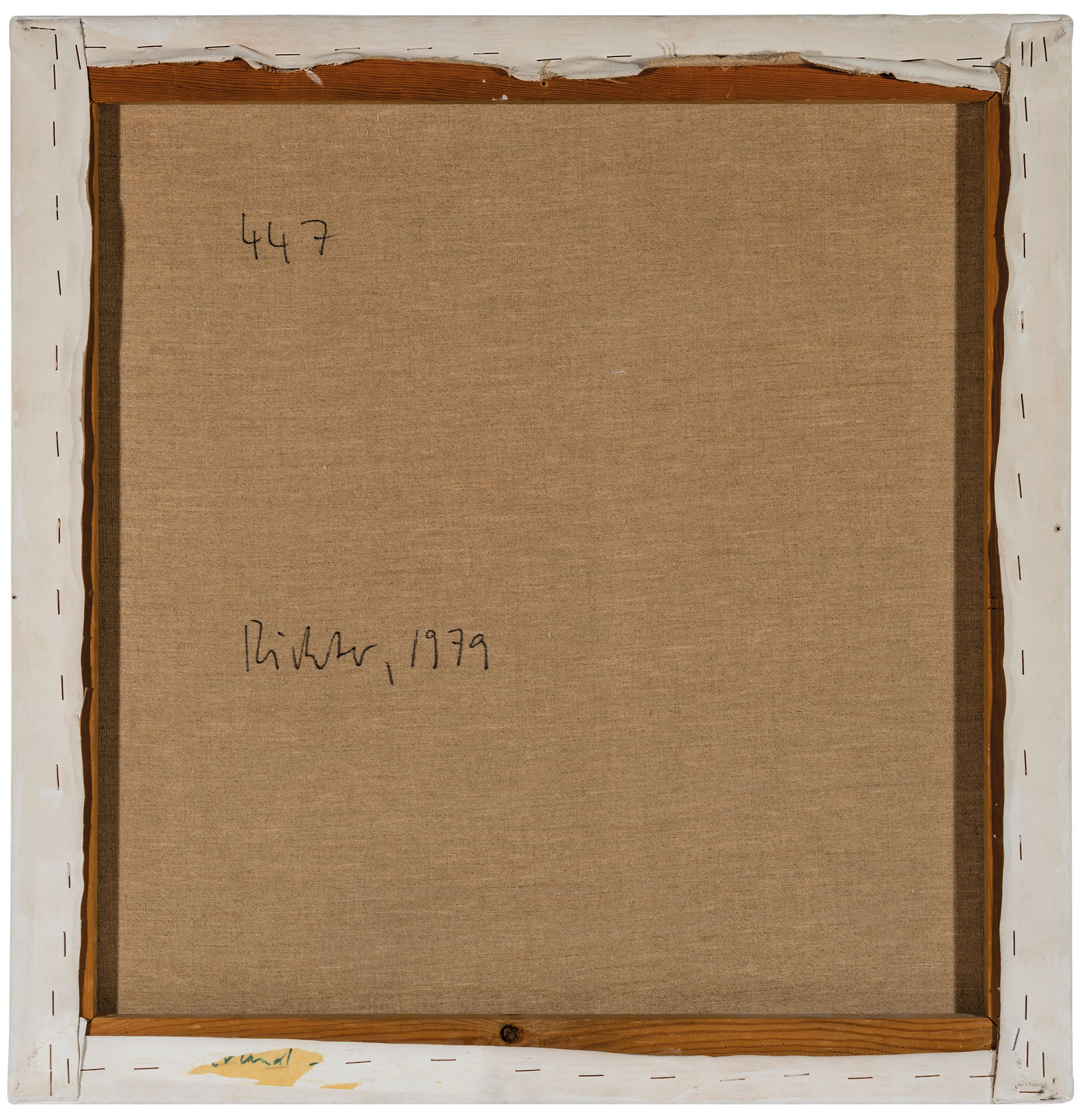 Gerhard Richter — Abstraktes Bild (Абстрактная живопись), изображение 4