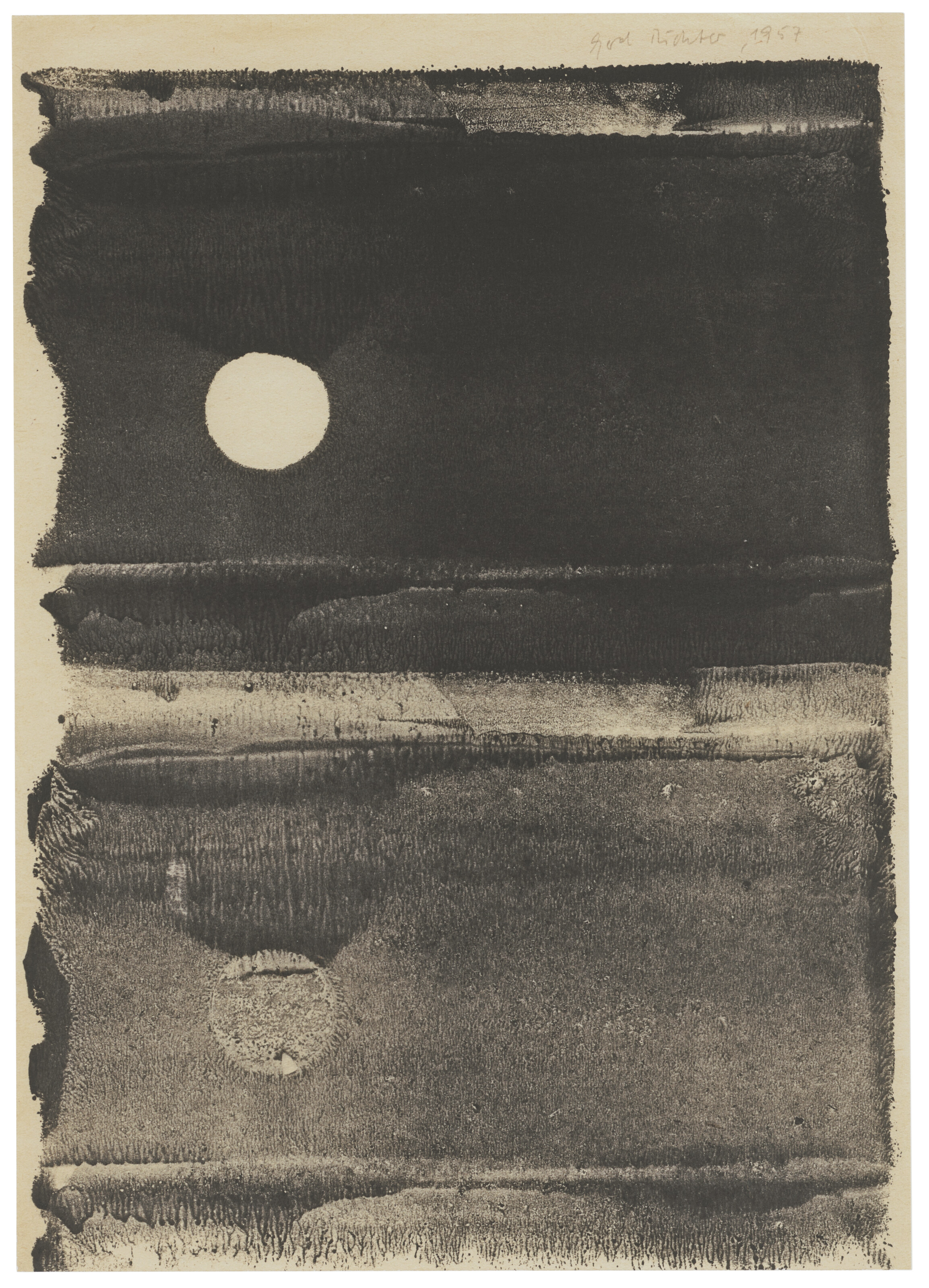 Gerhard Richter — Эльба, изображение 4
