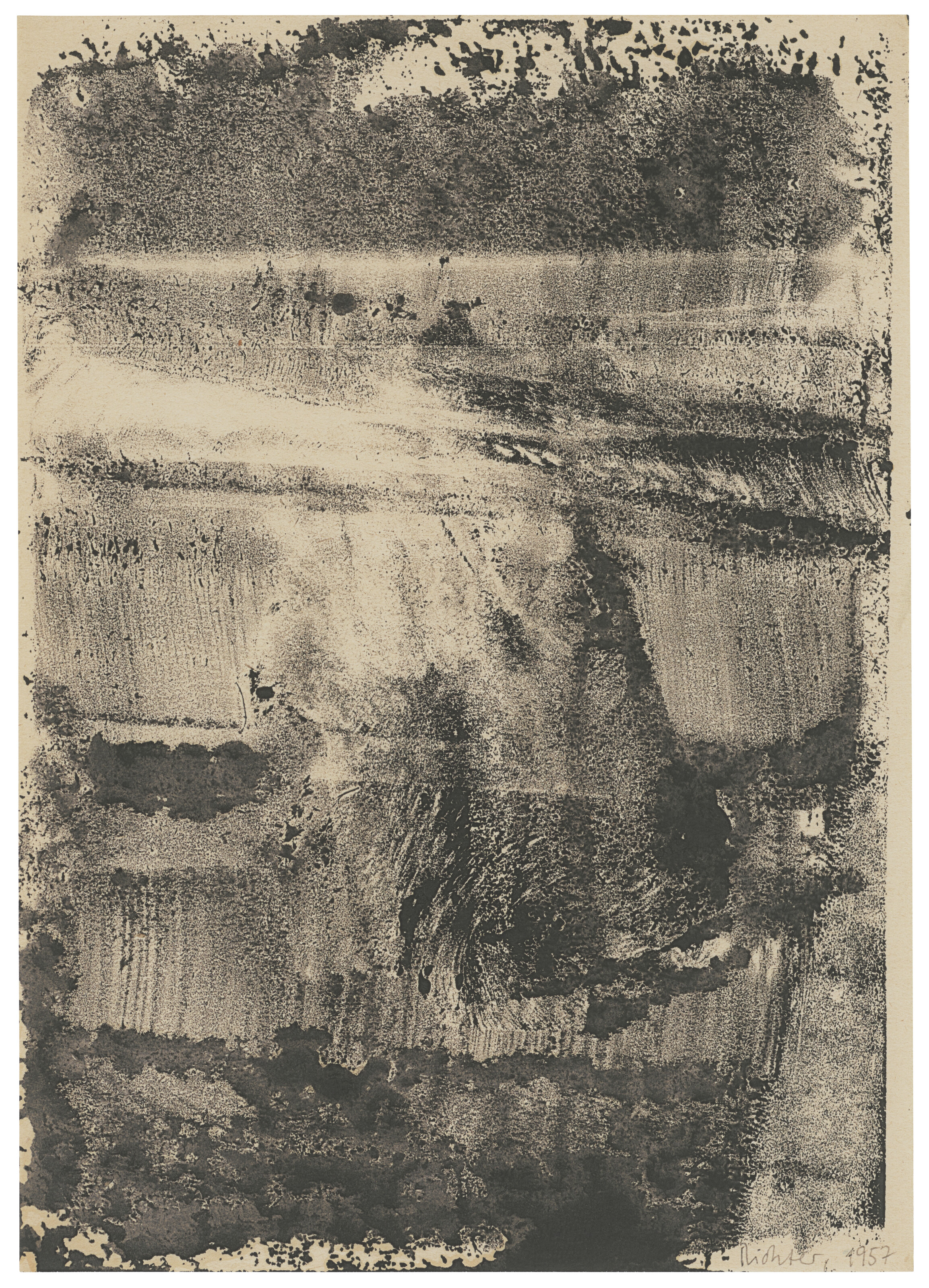 Gerhard Richter — Эльба, изображение 10