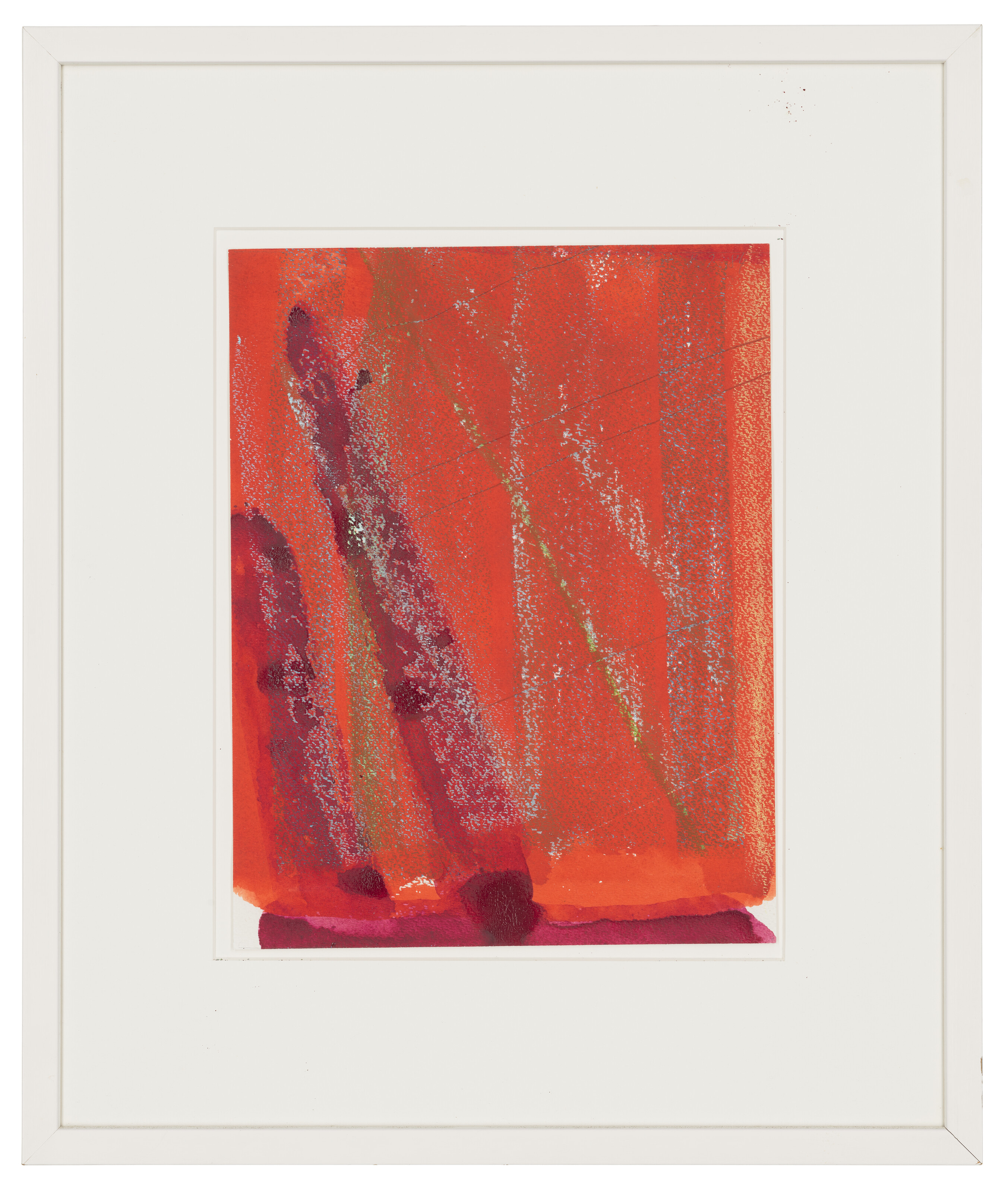 Gerhard Richter — Гнилой, 8.2.84 (красный, 8.2.84), изображение 2