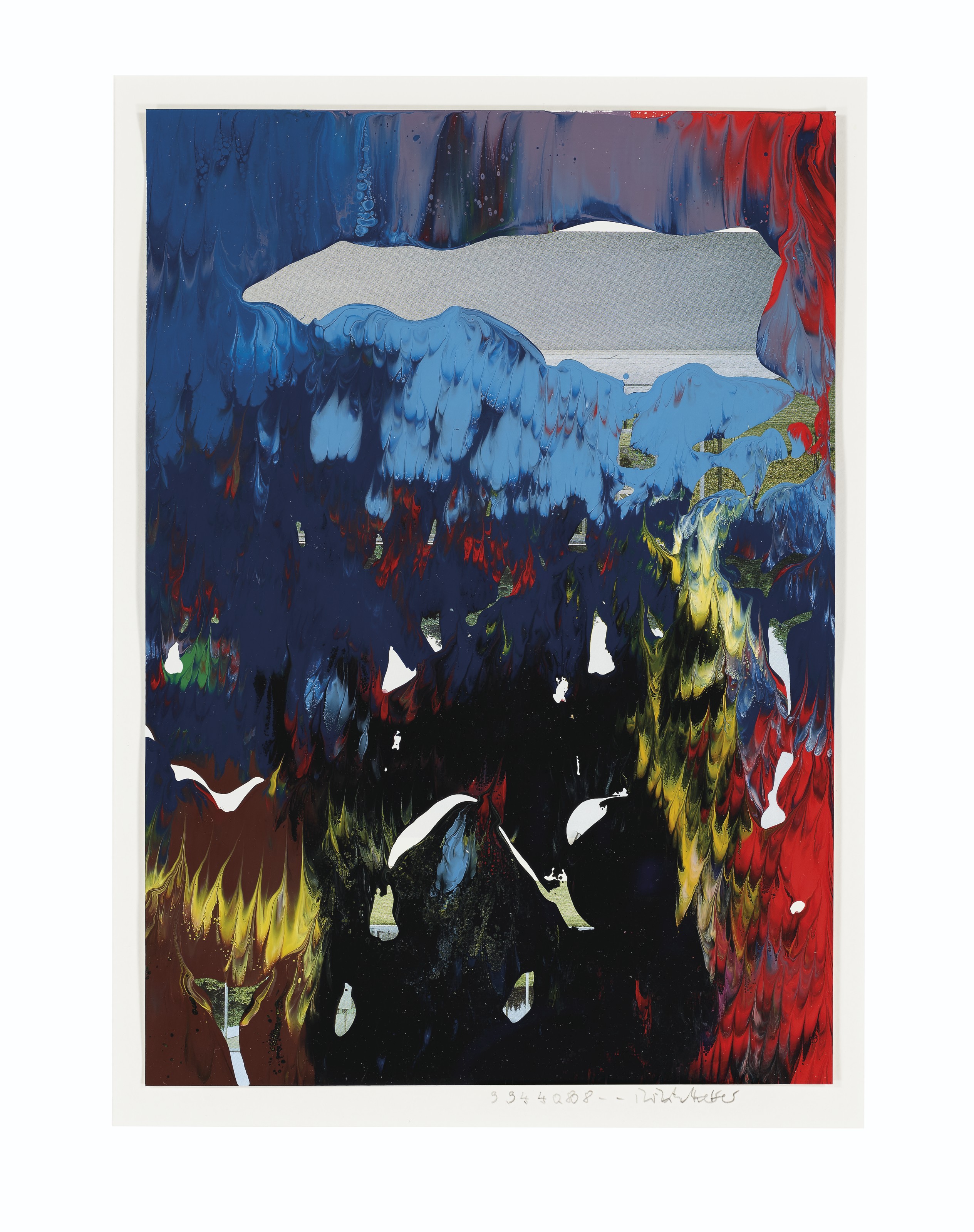 Gerhard Richter — Без названия (9.4.08)