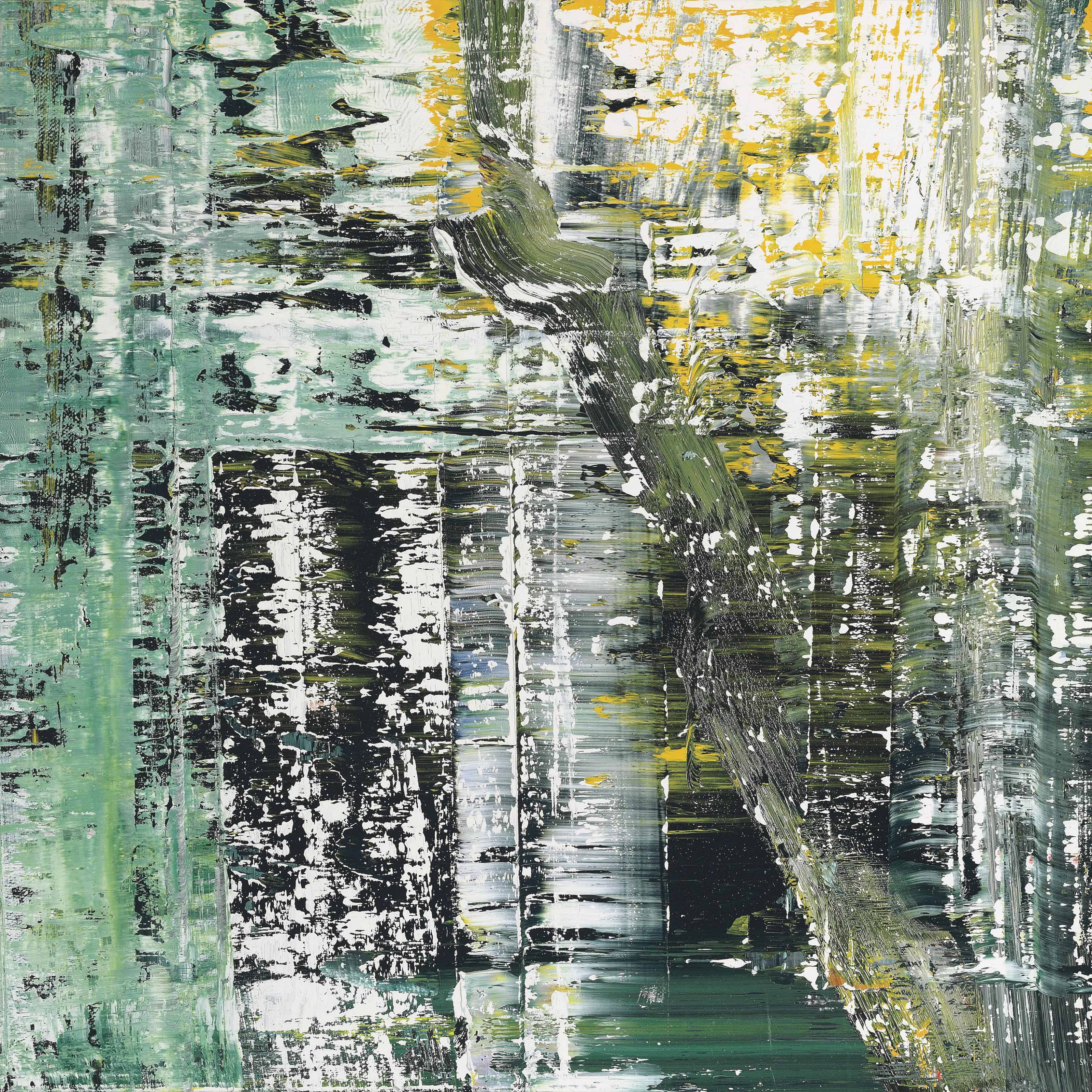 Gerhard Richter — Клеточная решетка (цельная часть O)