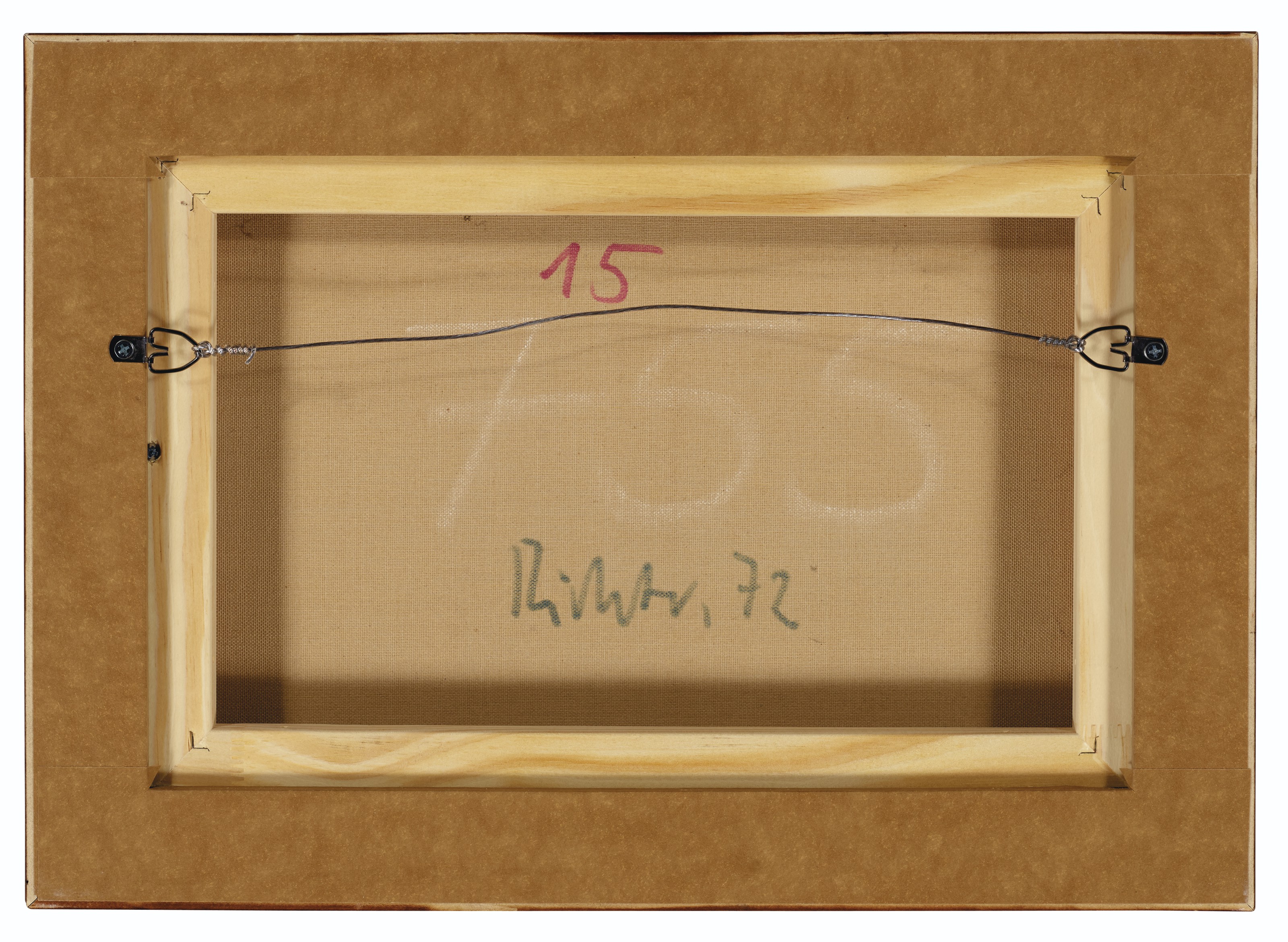 Gerhard Richter — Вермалунг (Braun), изображение 3