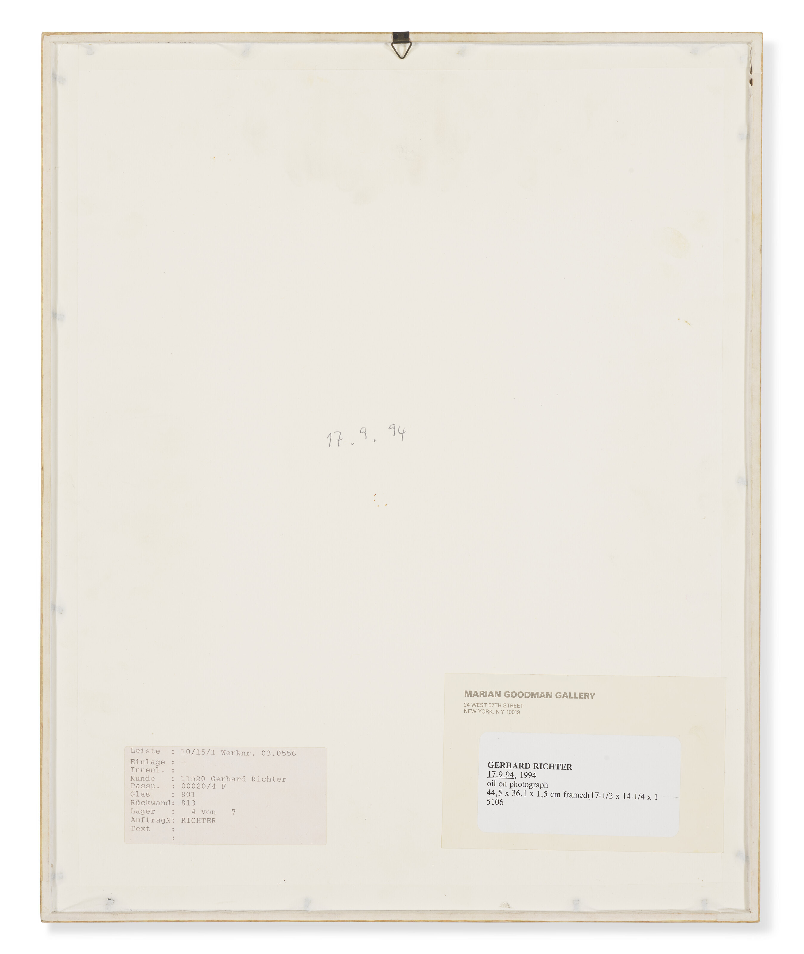 Gerhard Richter — 17.9.94, изображение 3