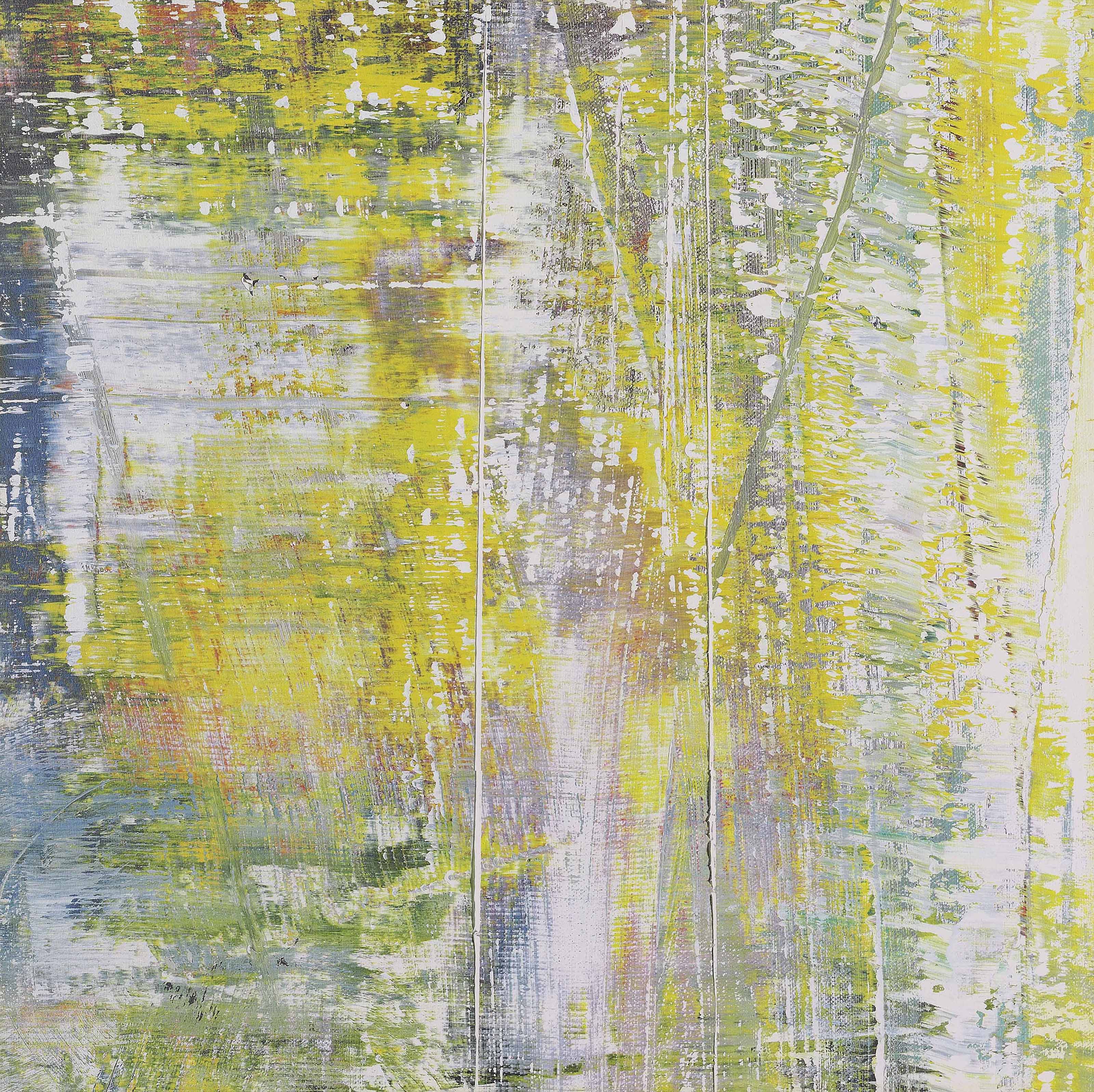 Gerhard Richter — Каркасная решетка (цельная деталь H)