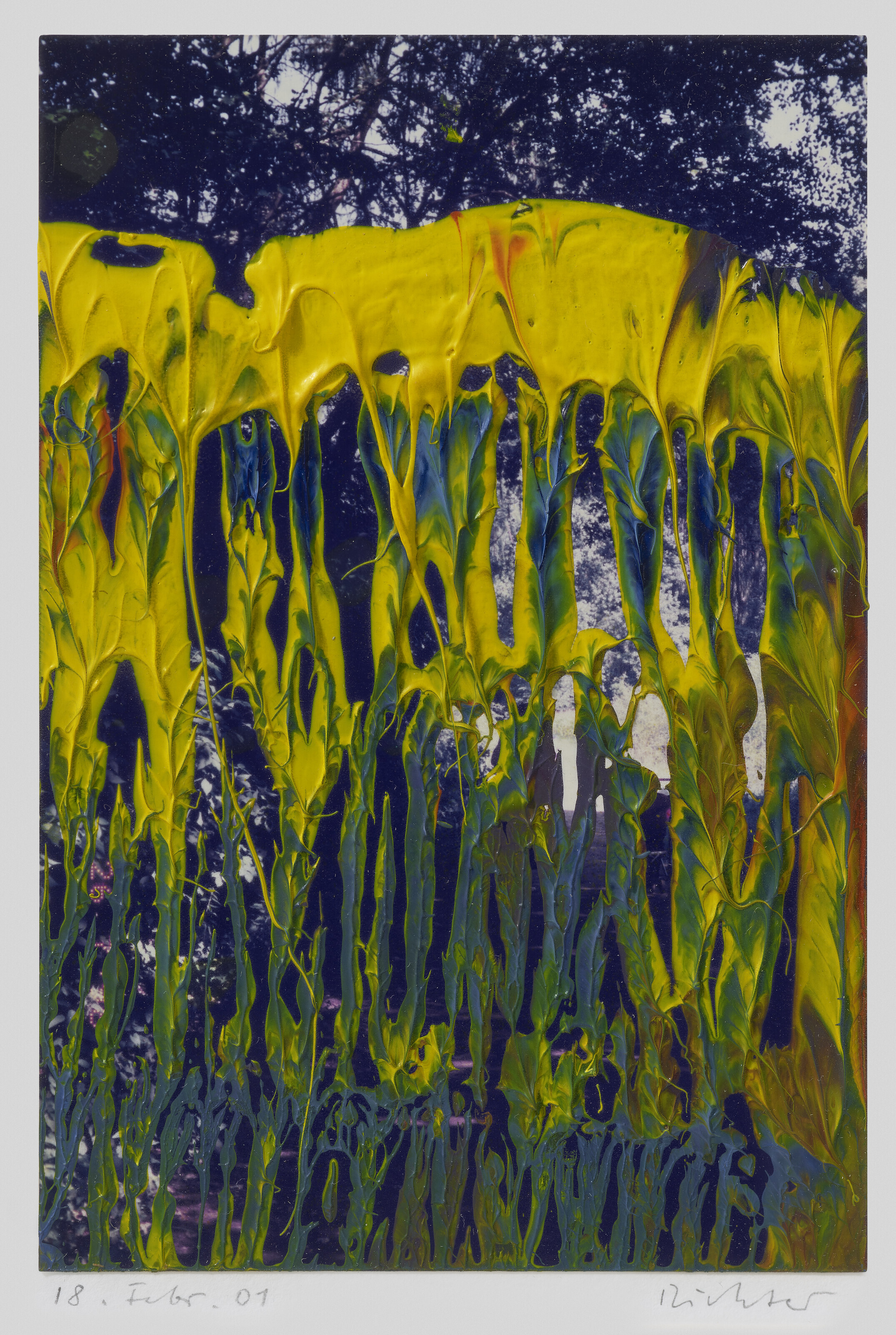Gerhard Richter — 18.01 февраля (Парк), изображение 1