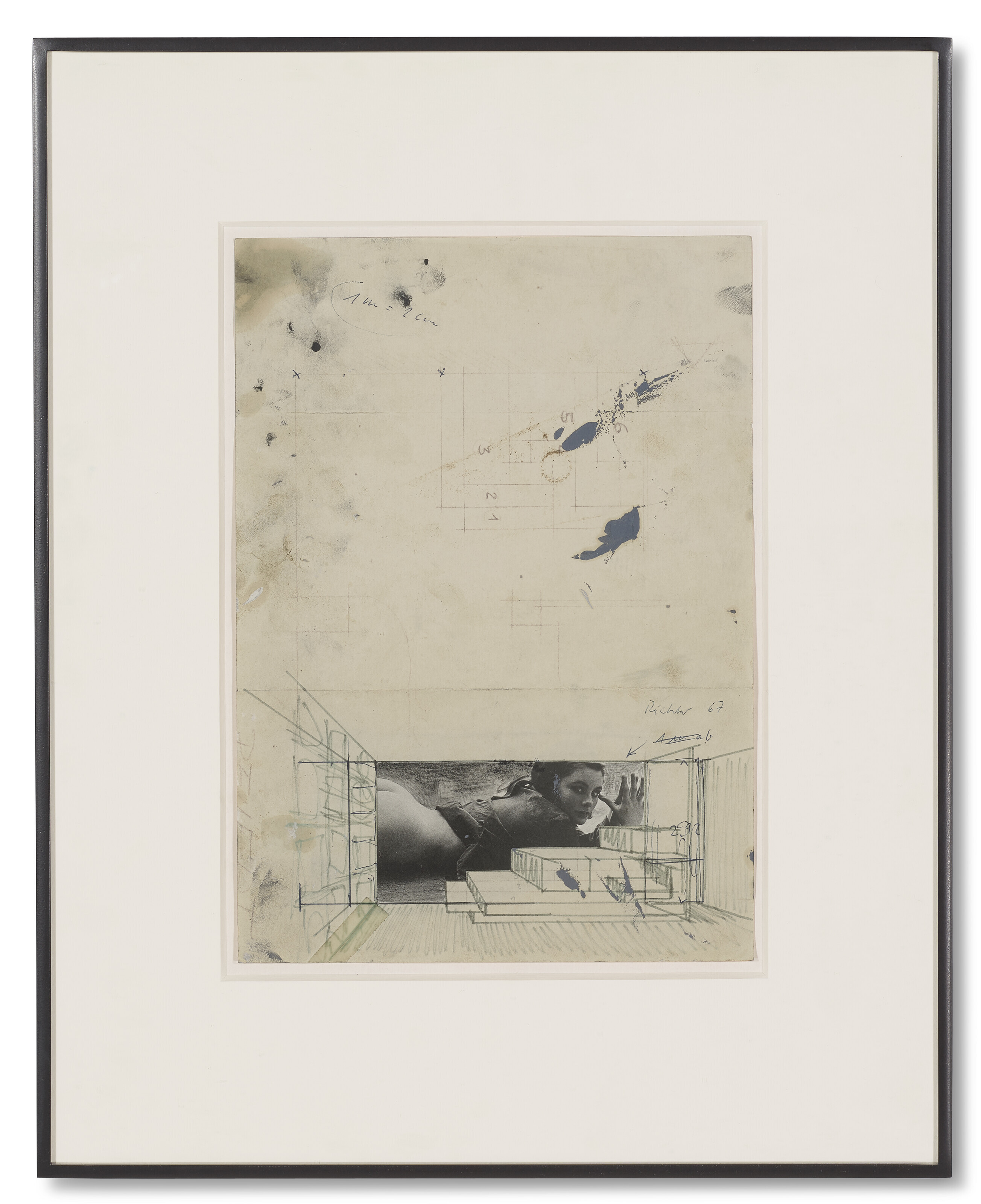 Gerhard Richter — Без названия (Рецепт приготовления сливочного сыра), изображение 2