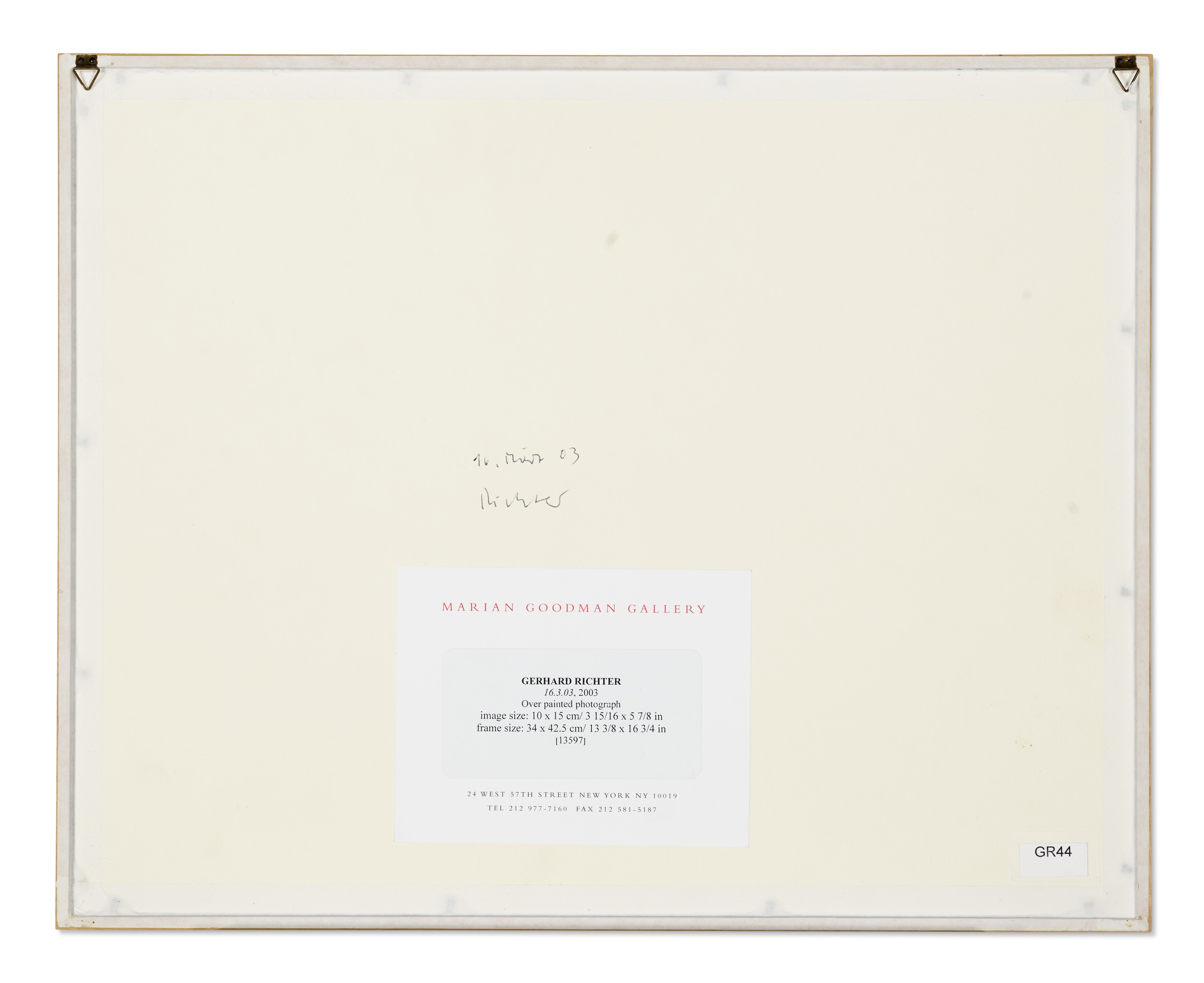 Gerhard Richter — 16. Мерц 03, изображение 3