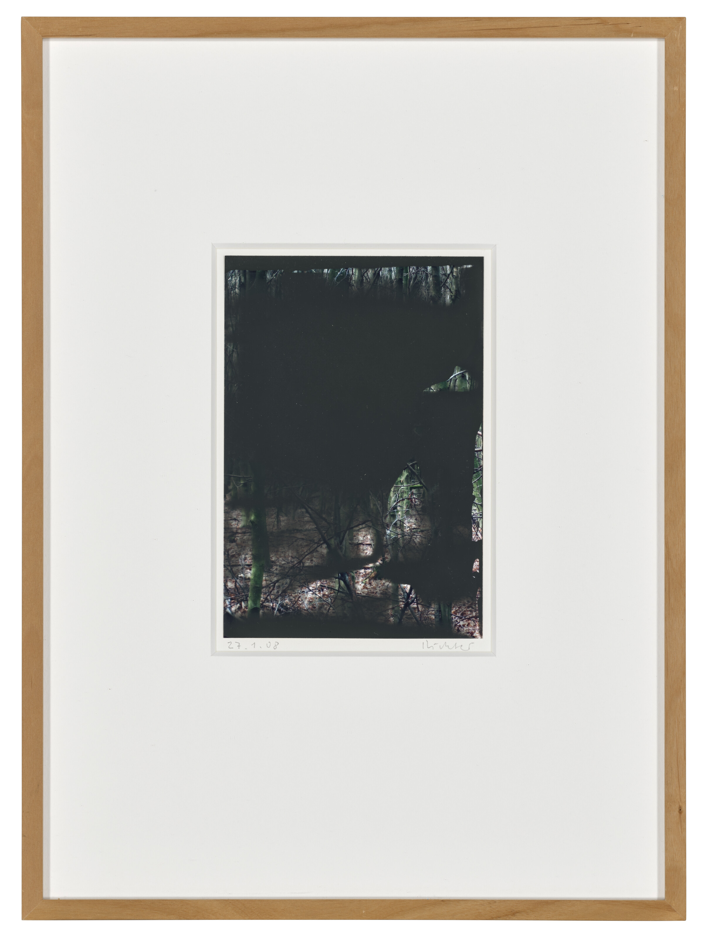 Gerhard Richter — 27.1.08 (Граувальд), изображение 2