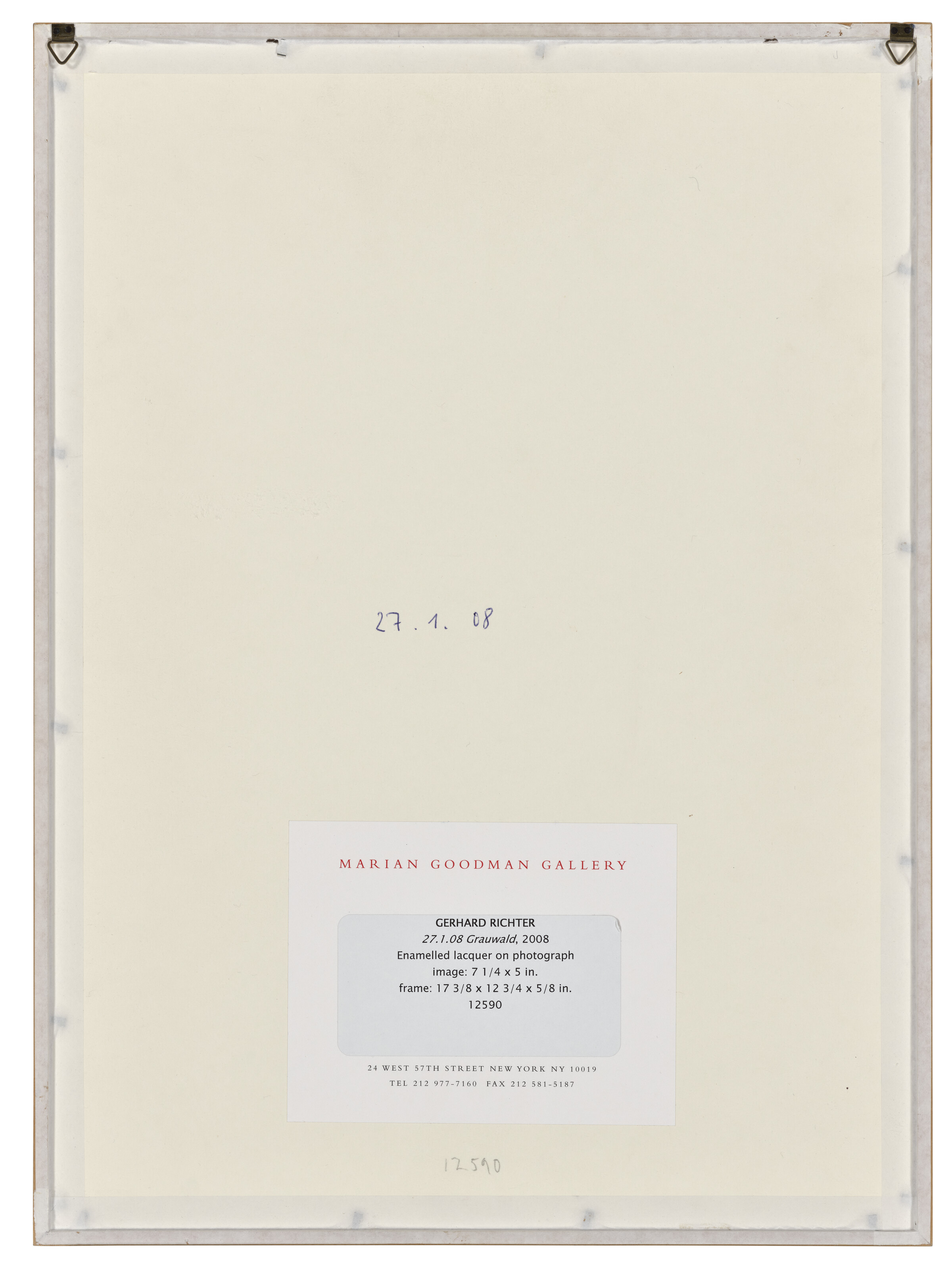 Gerhard Richter — 27.1.08 (Граувальд), изображение 3