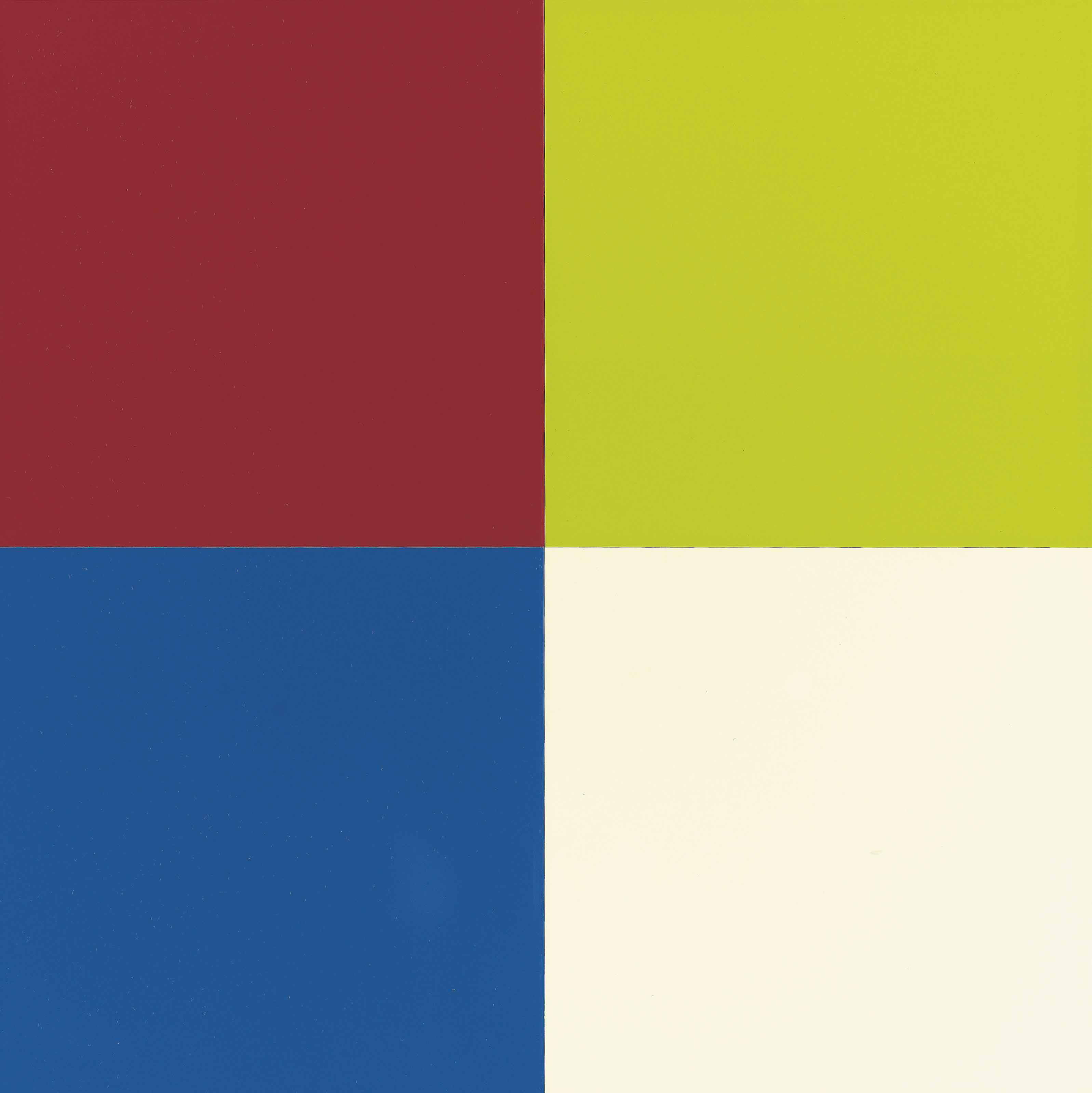 Gerhard Richter — Кватро Колори