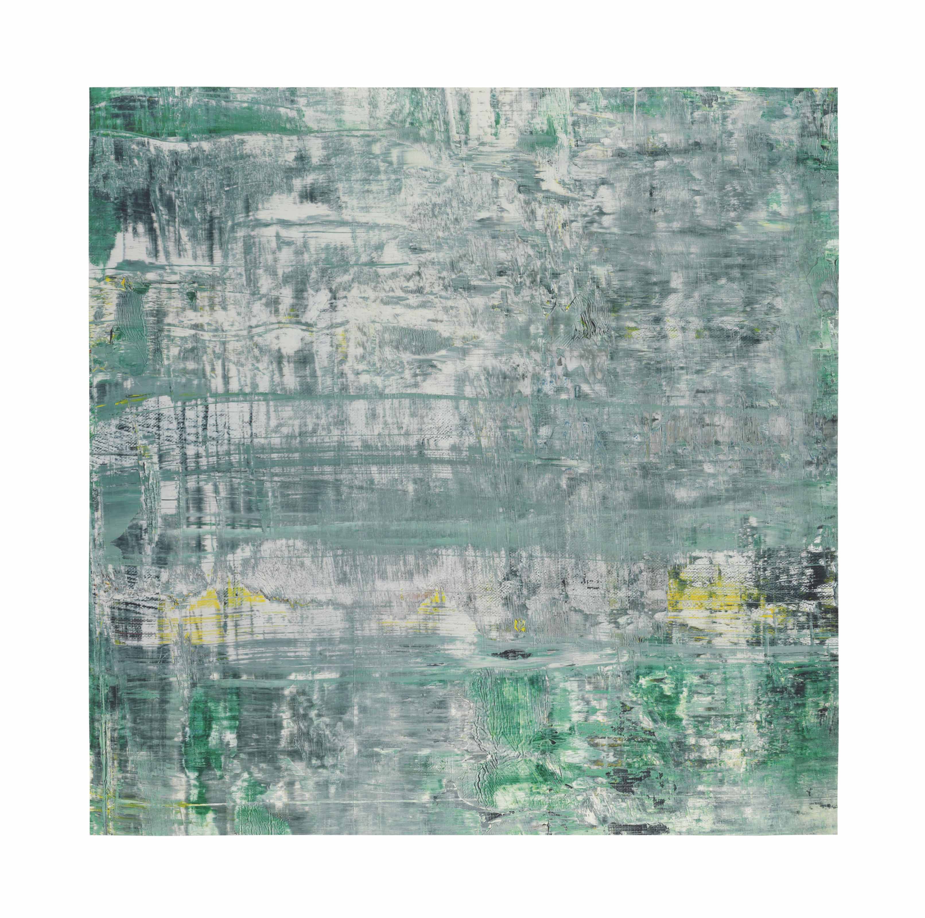 Gerhard Richter — Пробное доказательство наличия клеточной сетки 1