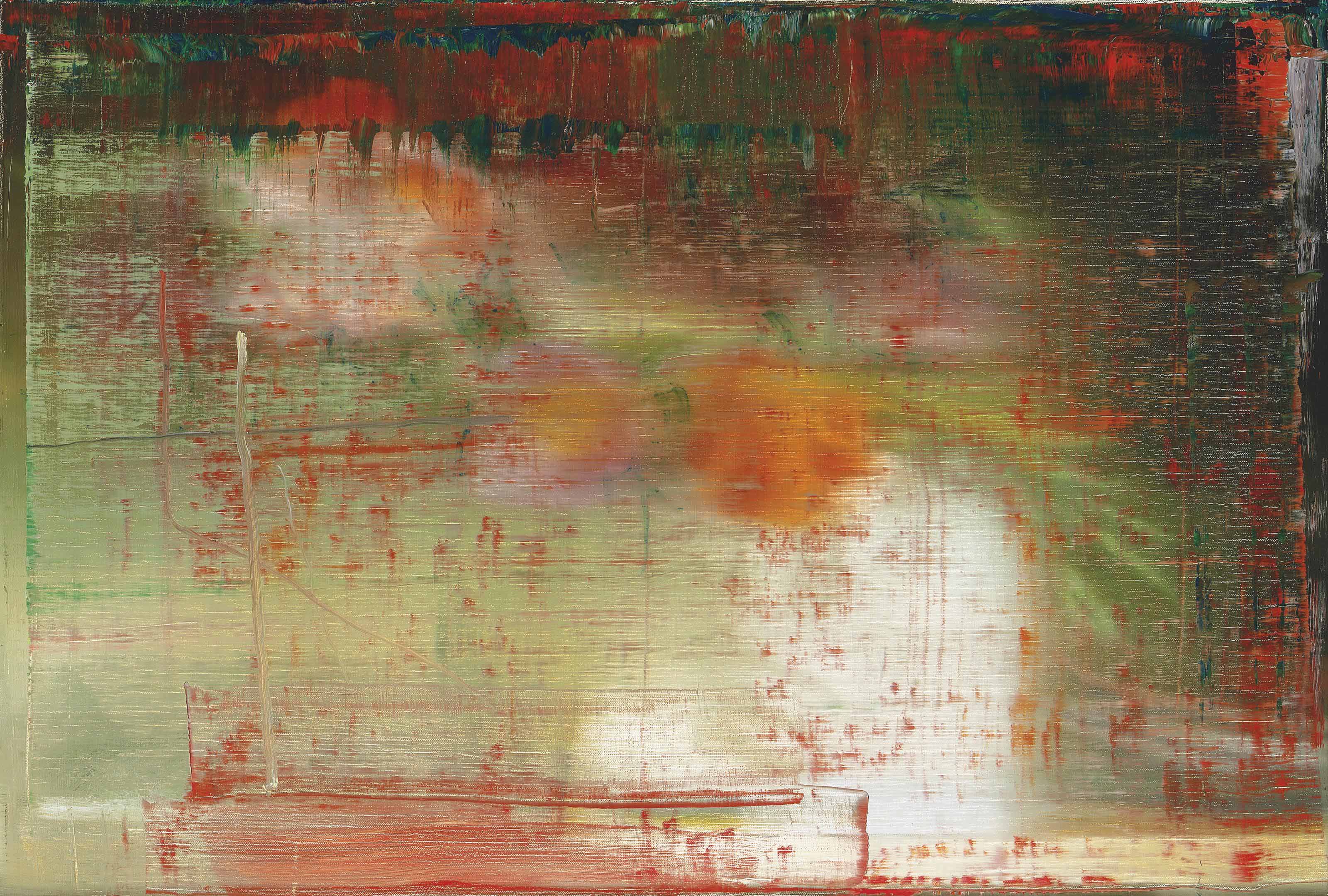 Gerhard Richter — Букет