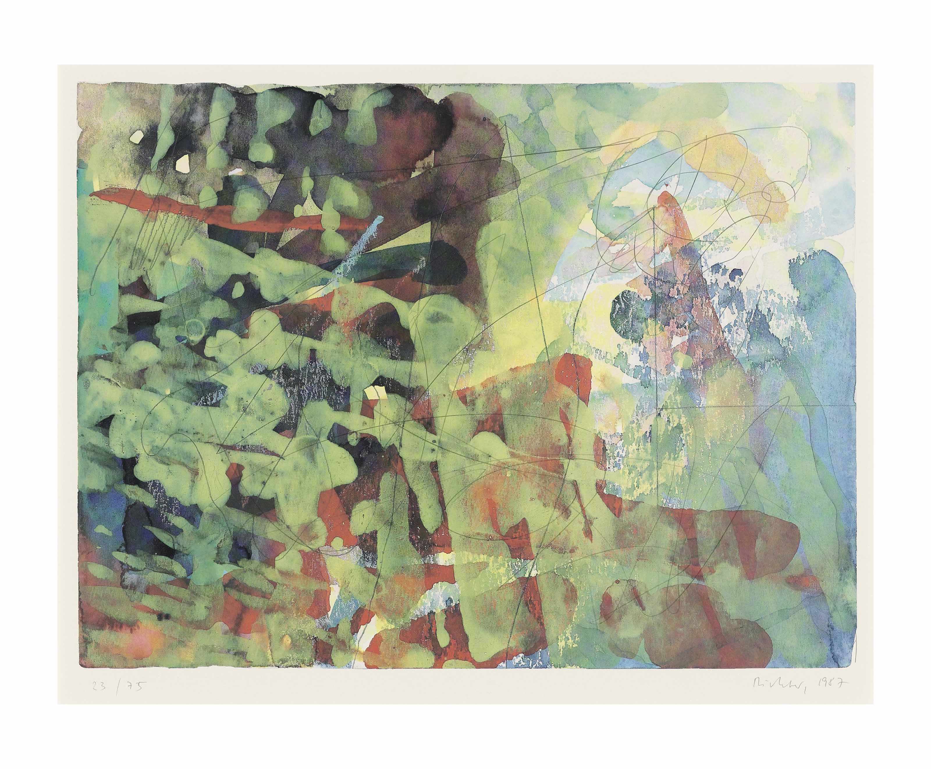 Gerhard Richter — IBM