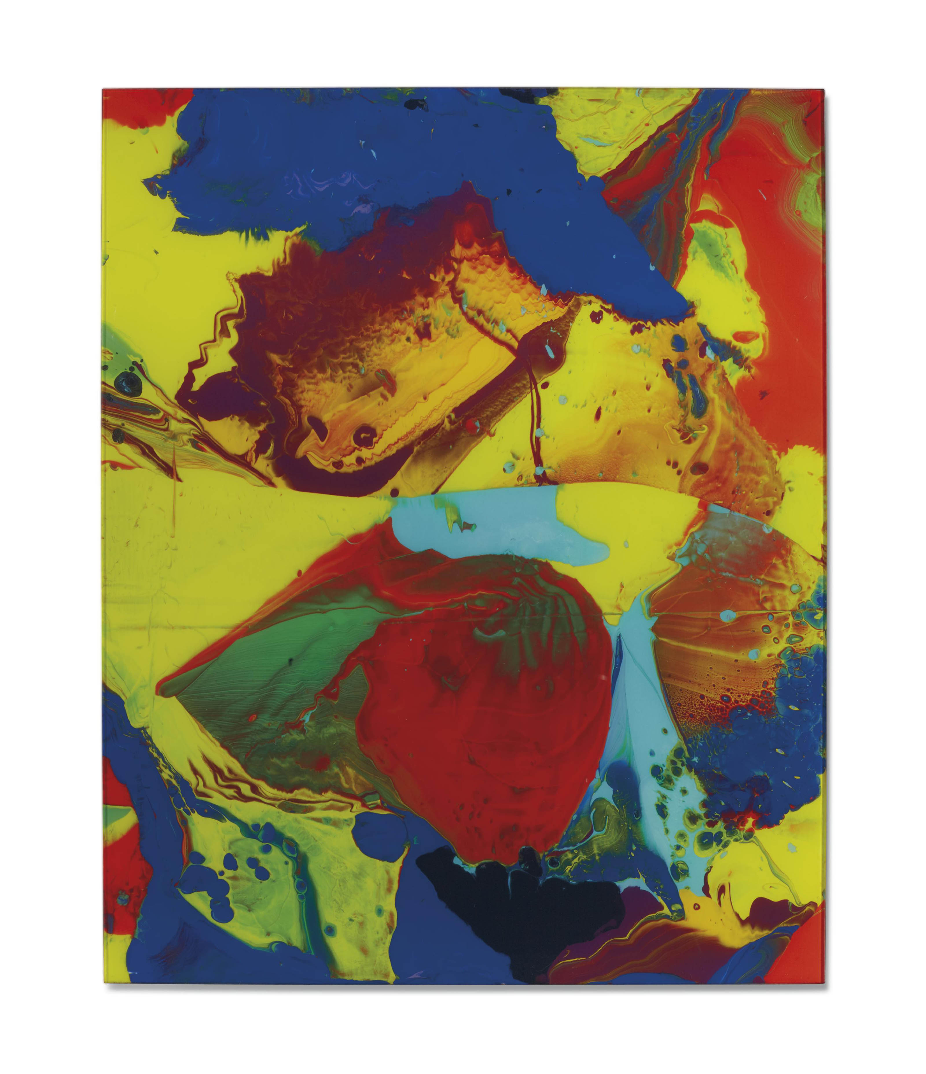 Gerhard Richter — Багдад (P10)