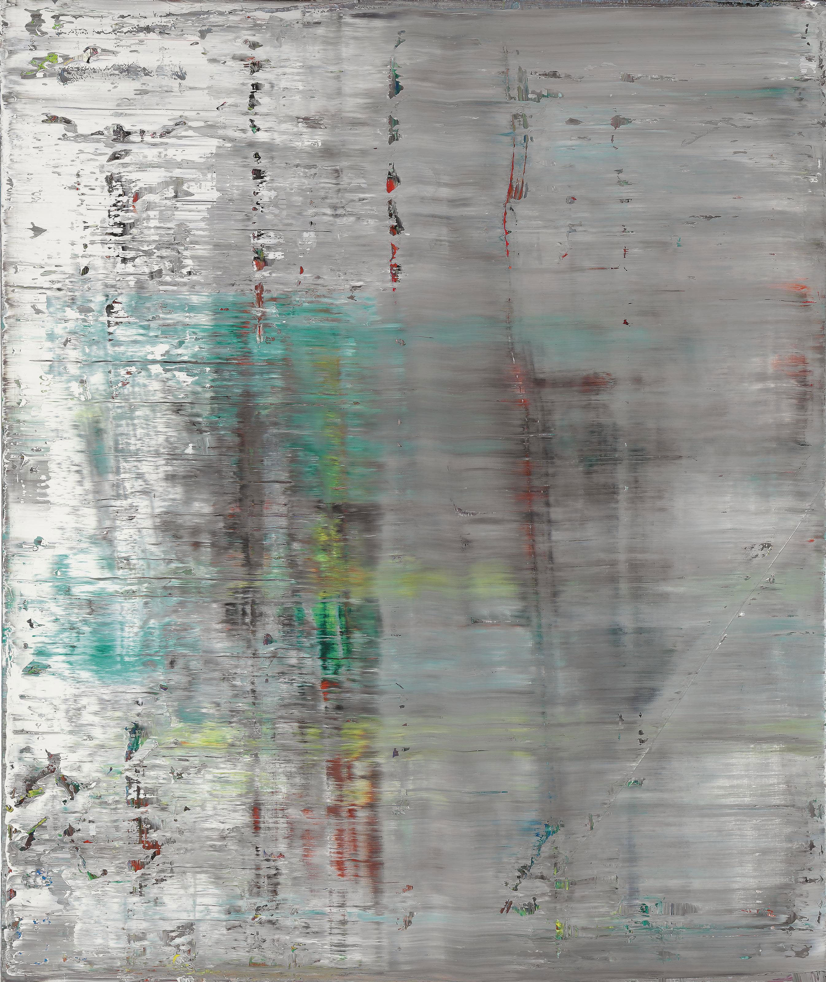 Gerhard Richter — Краткое содержание (724-5)