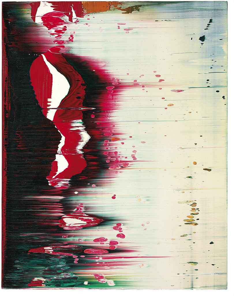 Gerhard Richter — Фудзи