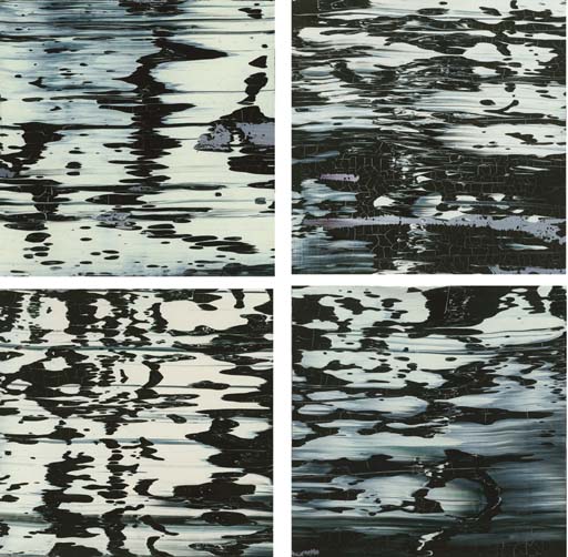 Gerhard Richter — Сувенир (№ 5, 19, 23 и 34)