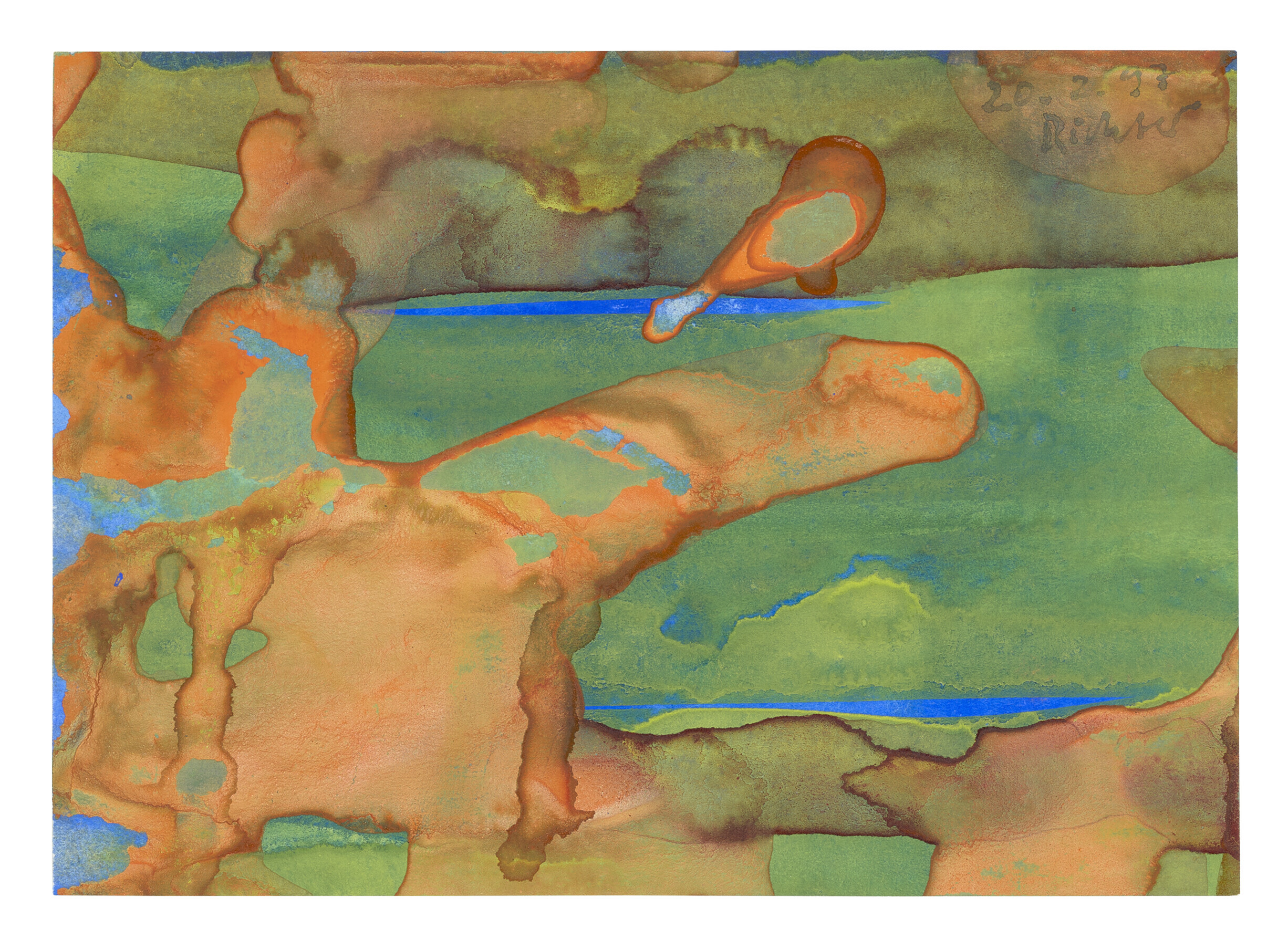 Gerhard Richter — Без названия (20.2.97)
