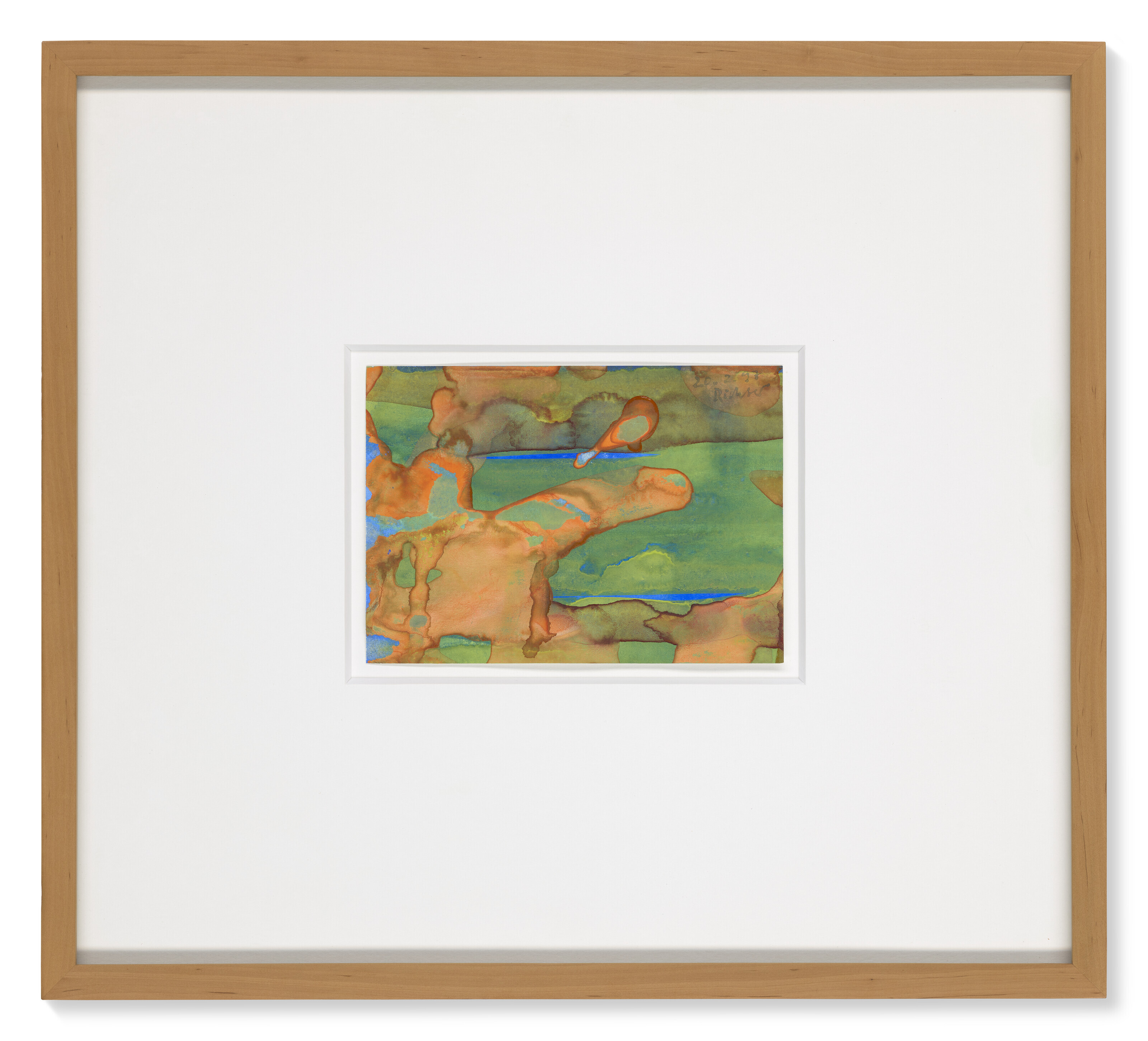Gerhard Richter — Без названия (20.2.97), изображение 2