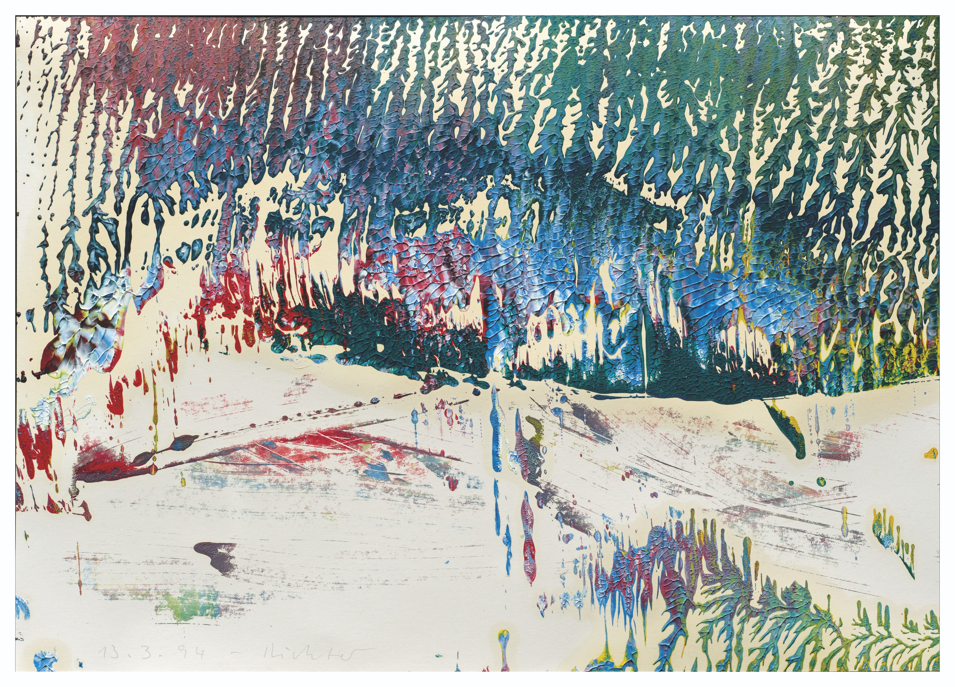 Gerhard Richter — 13.3.94
