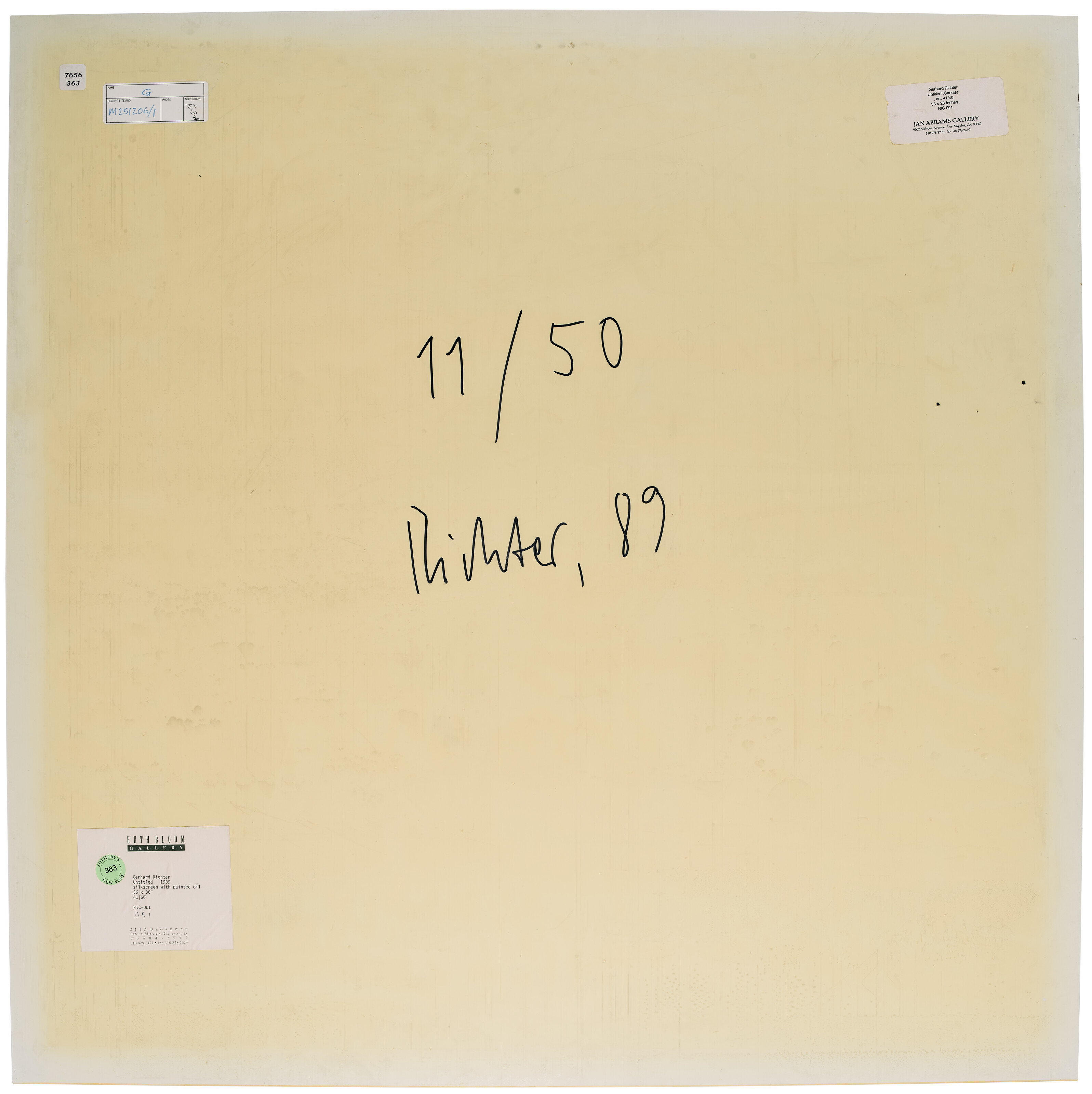 Gerhard Richter — Керзе II, изображение 3