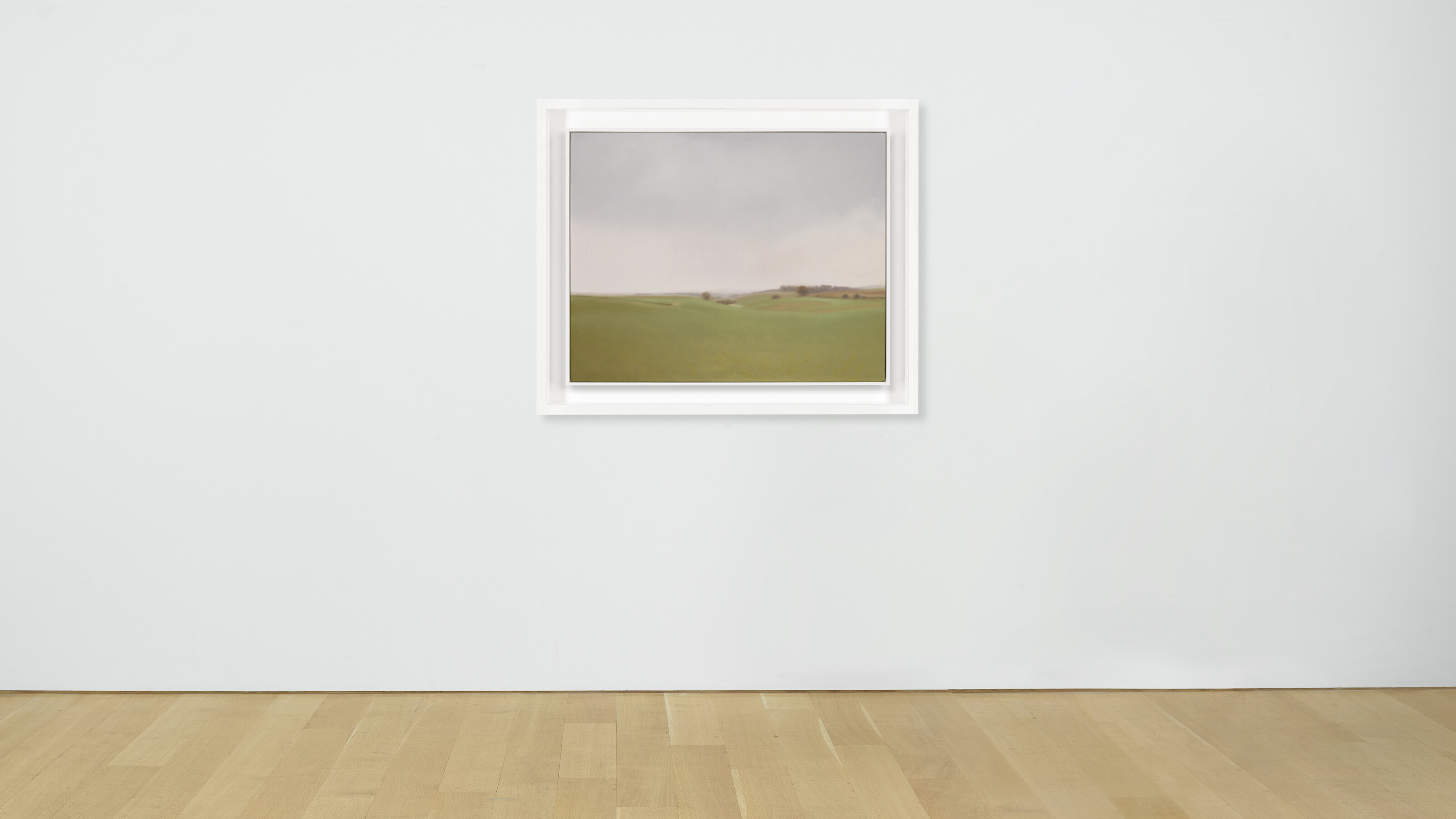 Gerhard Richter — Грюнес-Фельд (Зеленое поле), изображение 2
