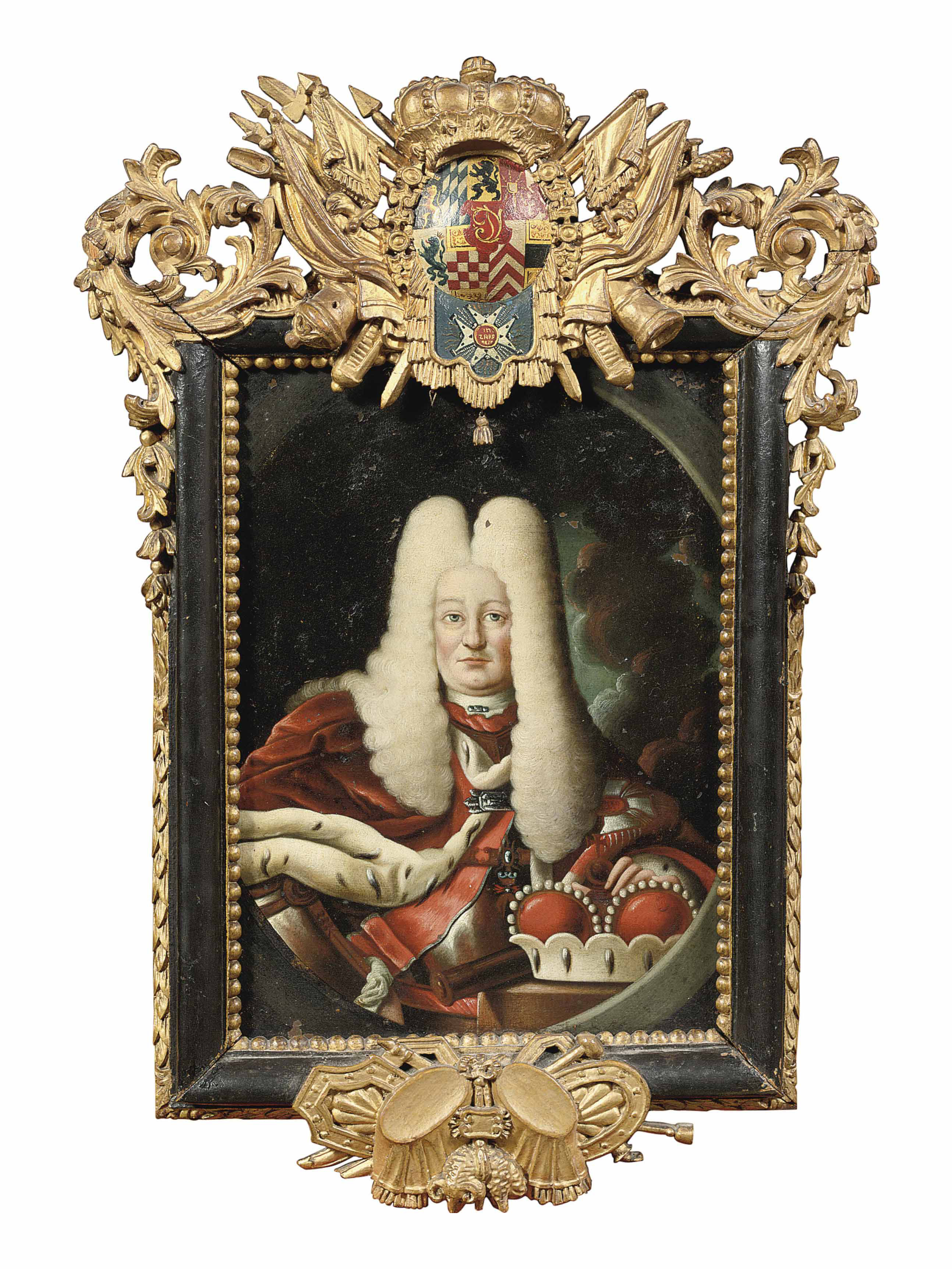 German School — НЕМЕЦКАЯ ШКОЛА, ВТОРАЯ ЧЕТВЕРТЬ XVIII ВЕКА