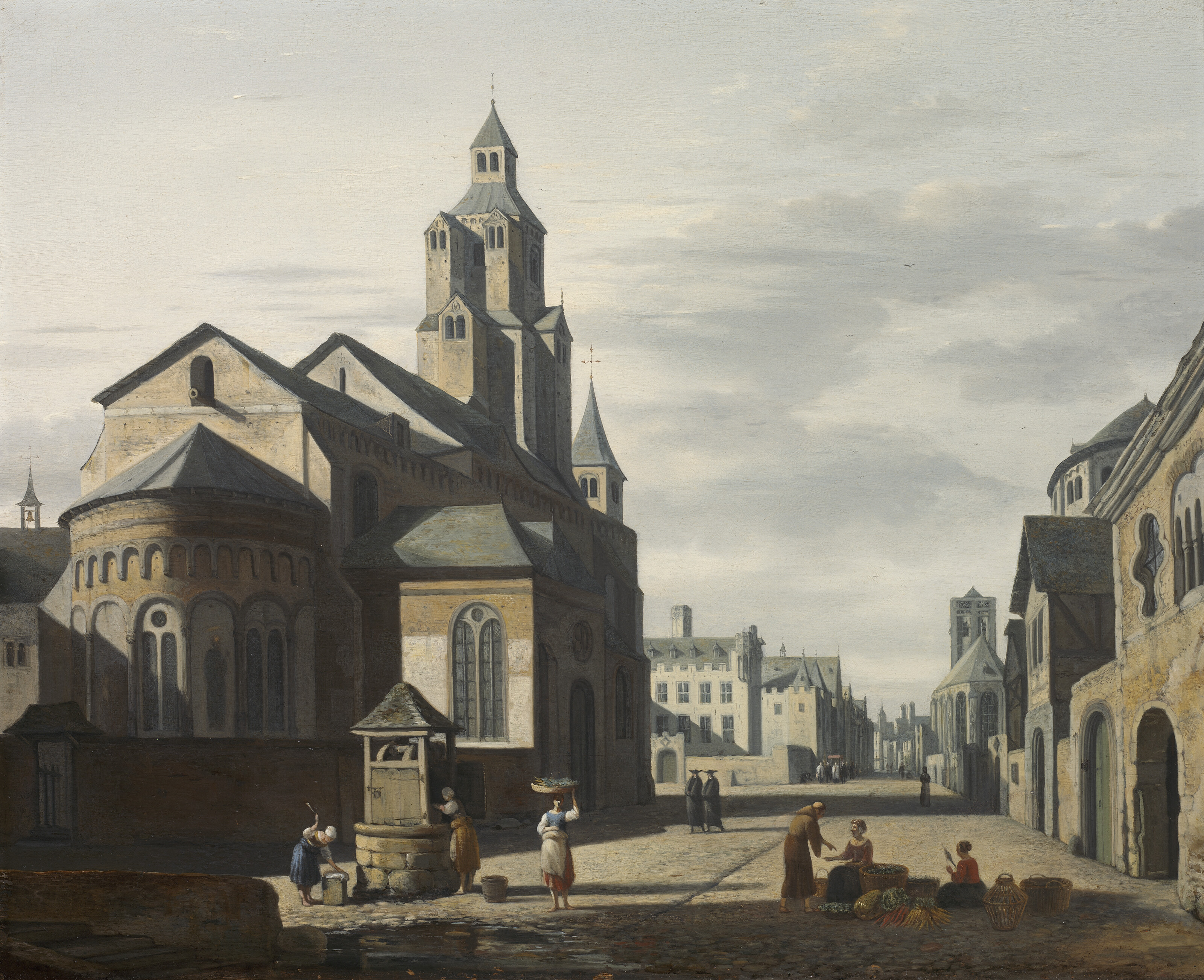 Gerrit Adriaensz Berckheyde — Церковь Святой Цецилии, Кельн