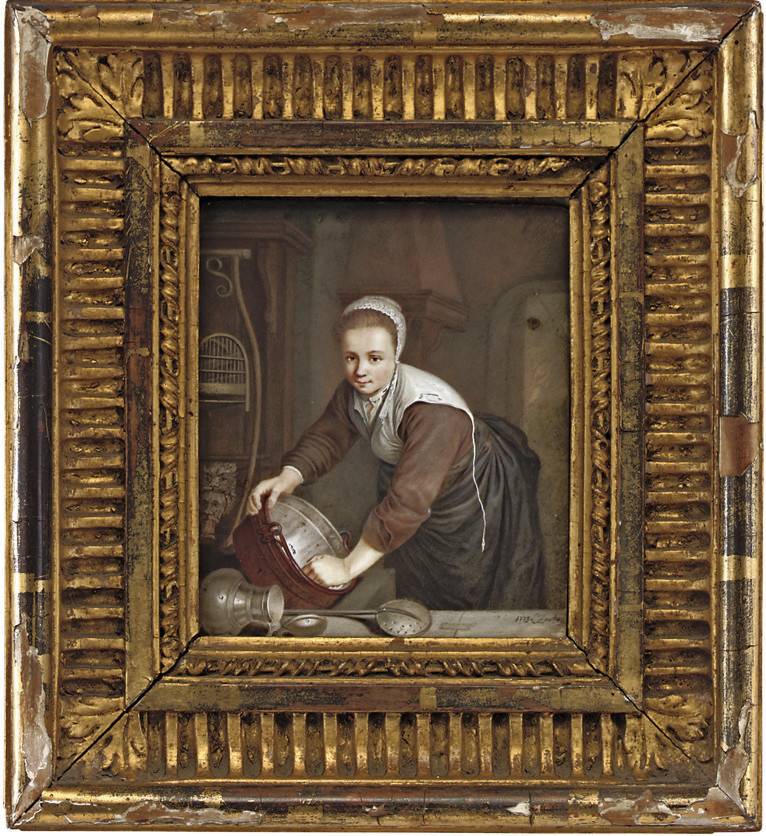 Gerrit Dou — МАНЕРА ГЕРРИТА ДОУ